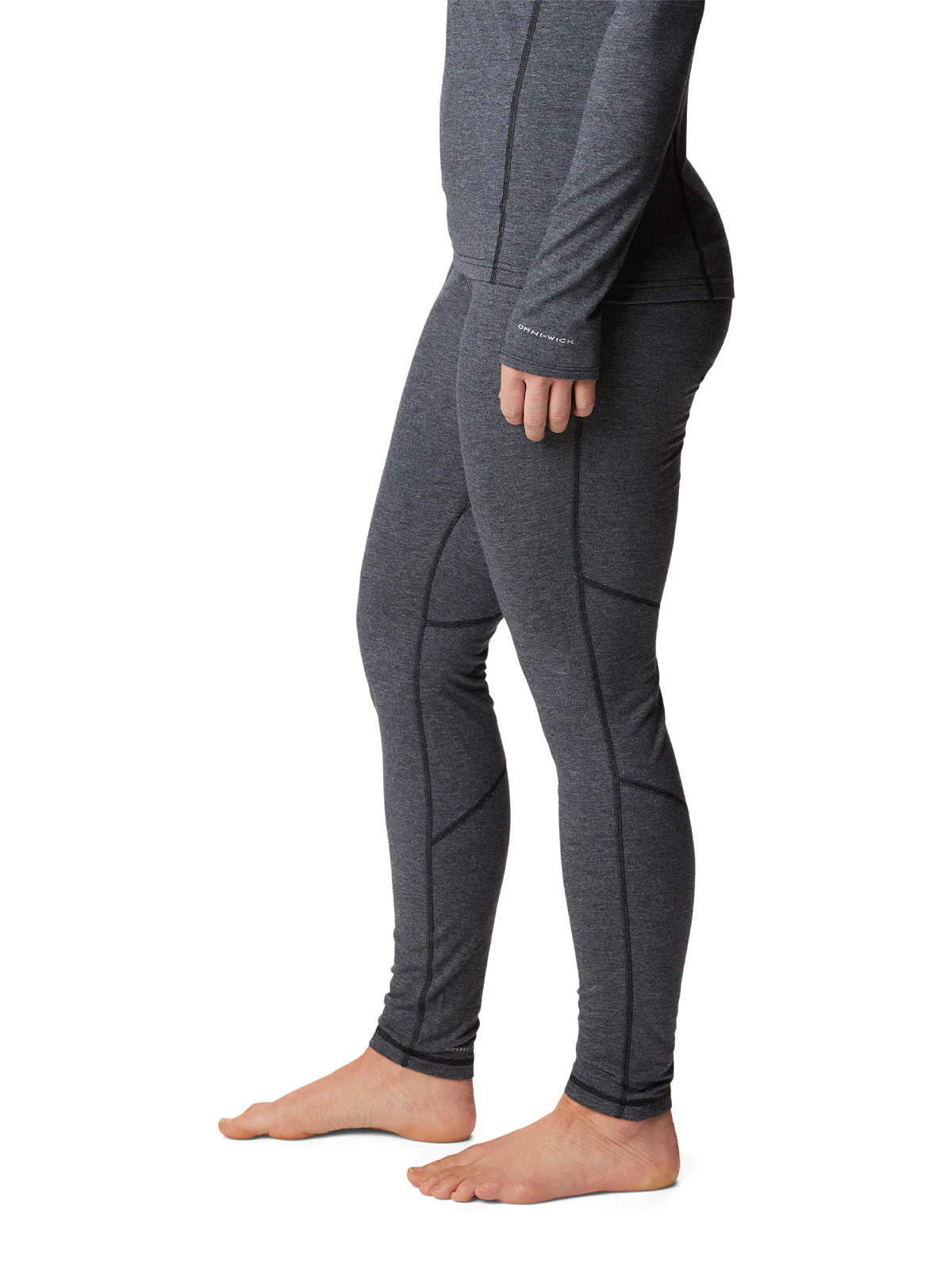 Primera Capa Pantalón Mujer Tunnel Springs Wtigh Negro Columbia - Image 2