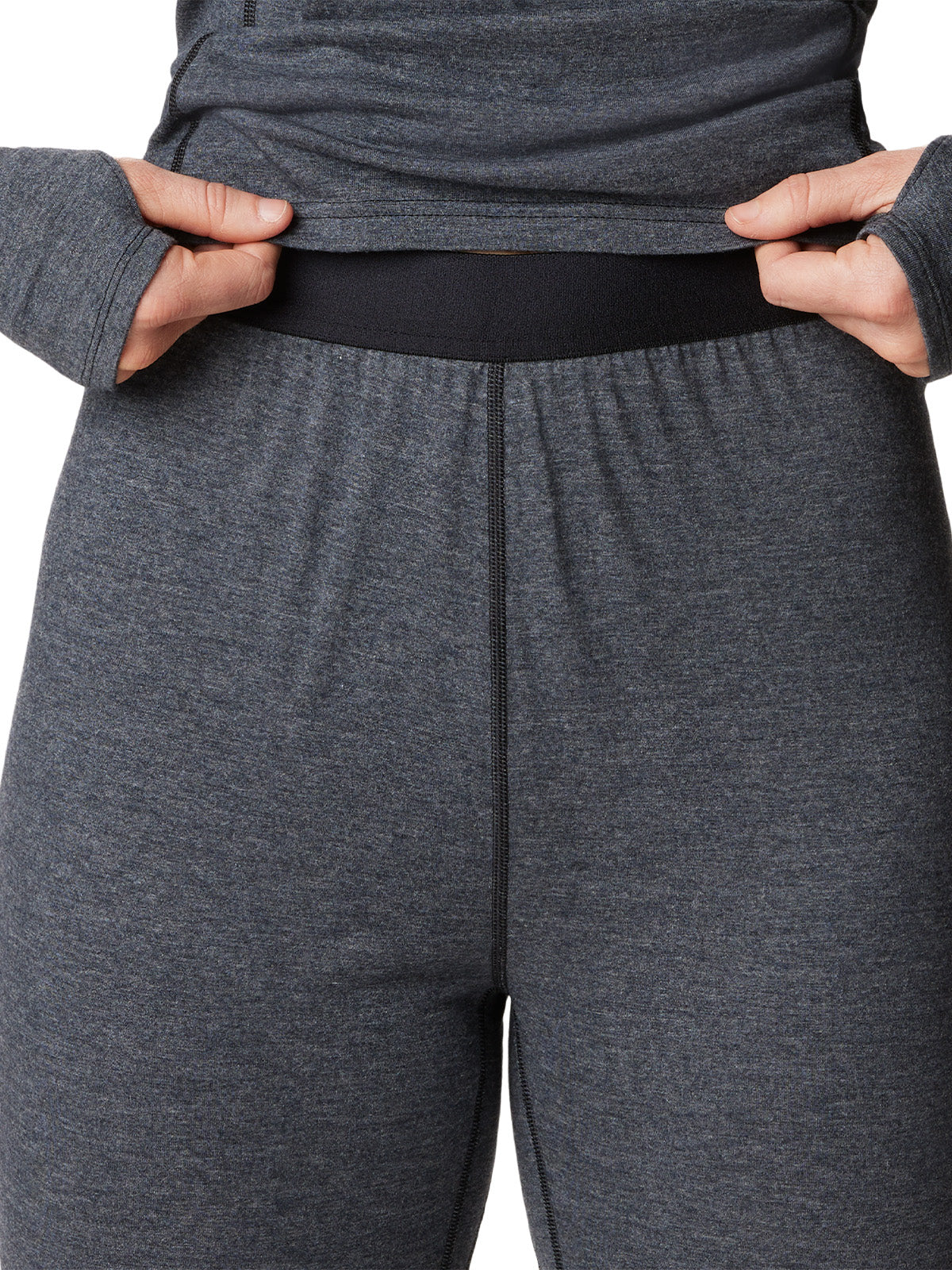 Primera Capa Pantalón Mujer Tunnel Springs Wtigh Negro Columbia - Image 3