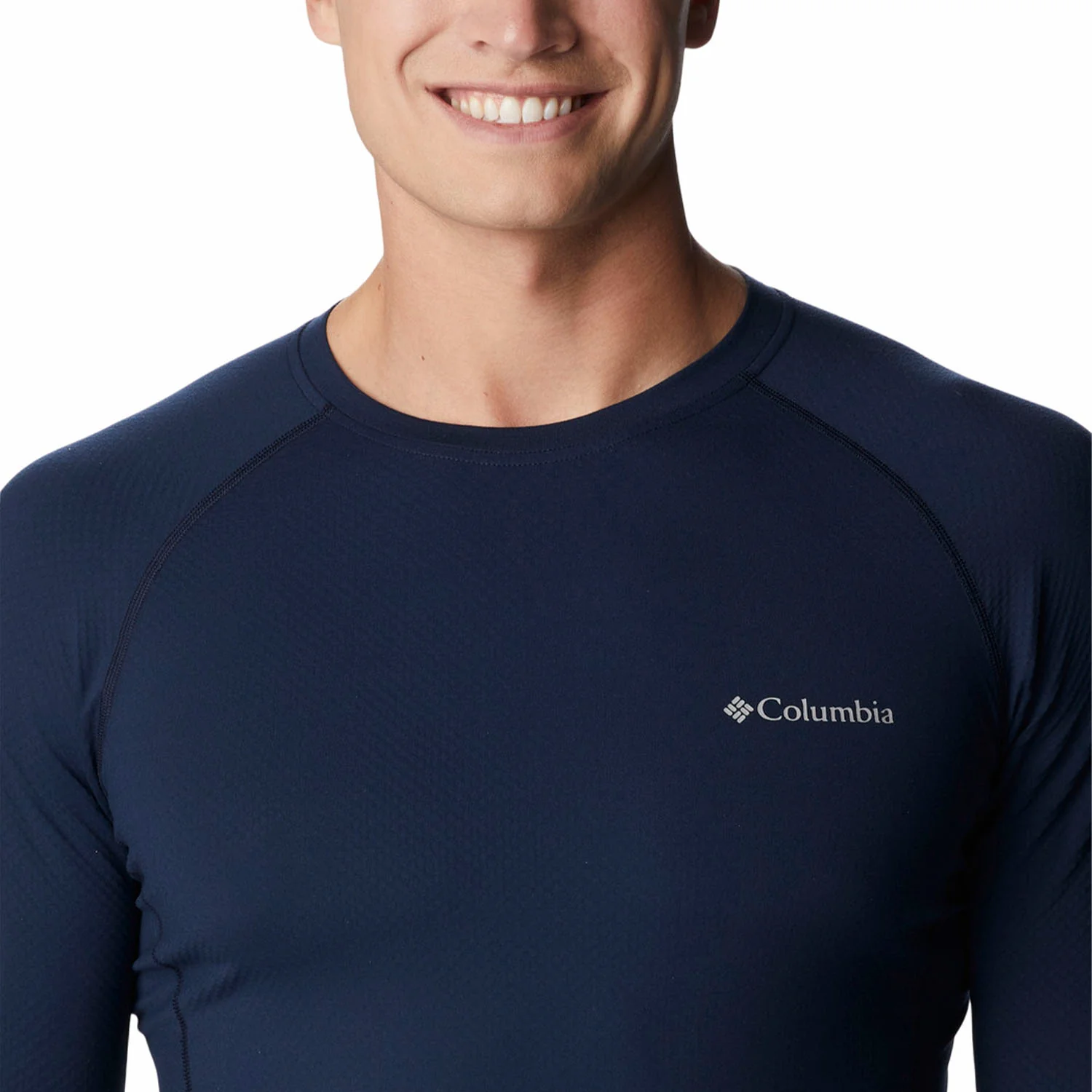 Primera Capa Inferior Hombre Omni-Heat Infinity Azul Collegiate Navy Trail Running / Hiking Columbia