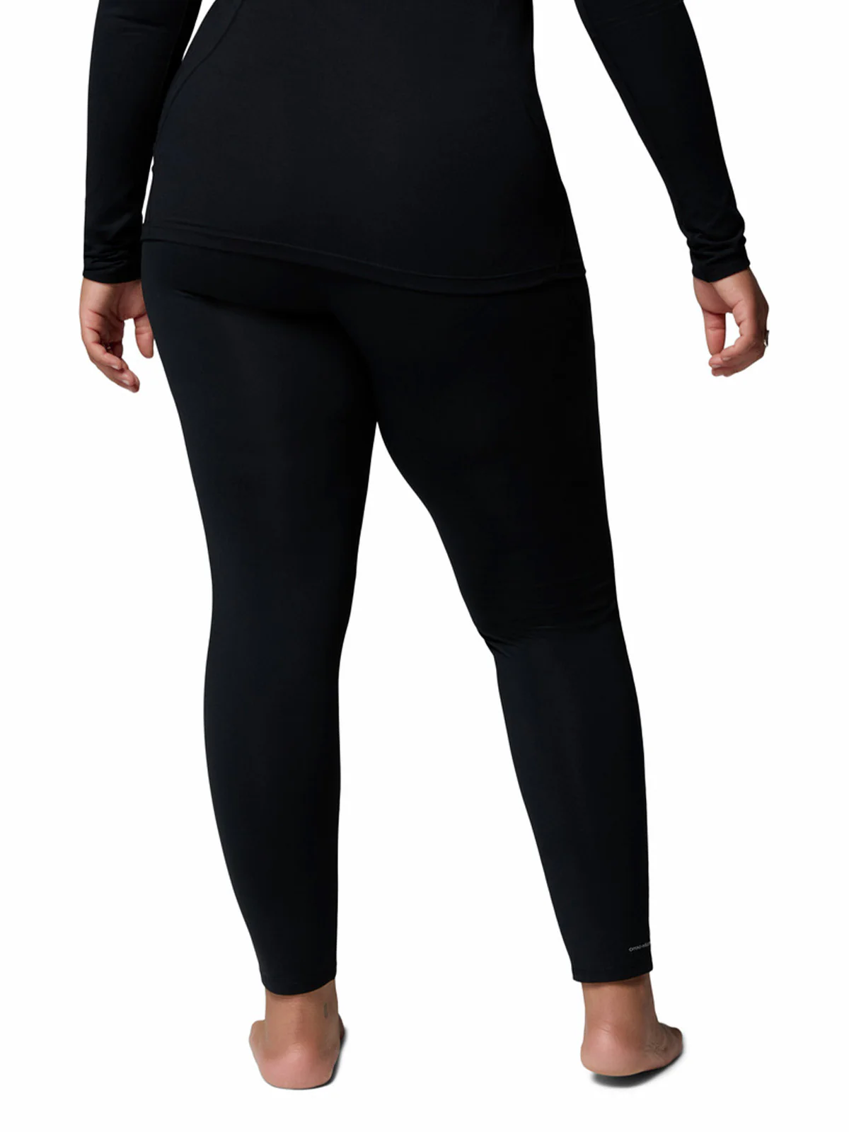 Primeras Capas Mujer Midweit Stretch Negro Columbia - Image 5