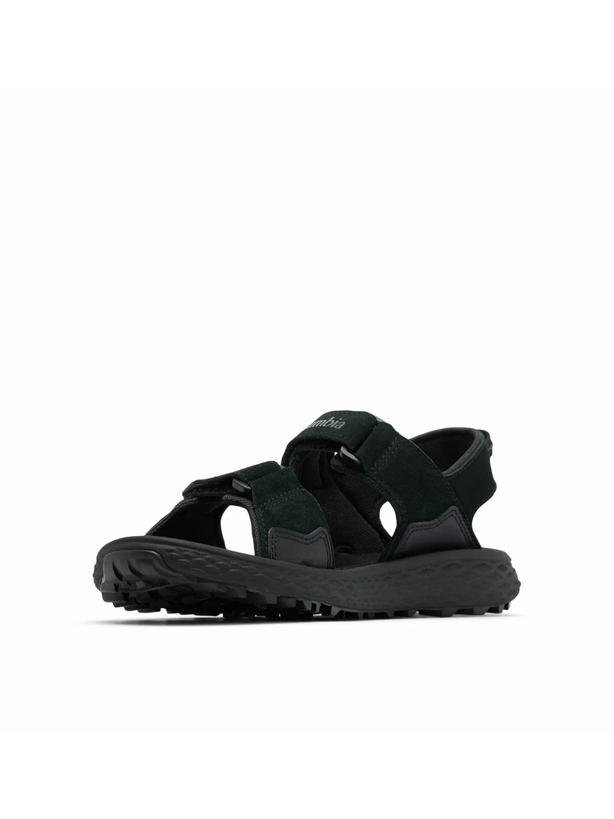 Sandalia Hombre Konos Hiker 2-Strap Negro Columbia - Image 3