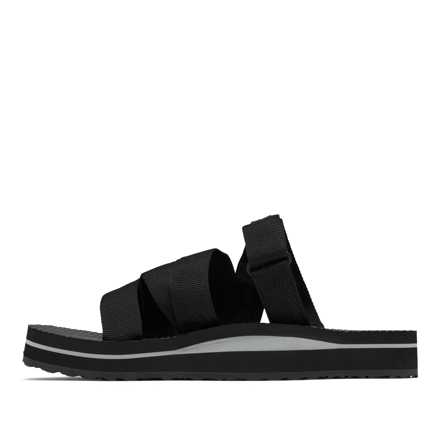 Sandalia Mujer Alava Slide Negro Columbia - Image 3