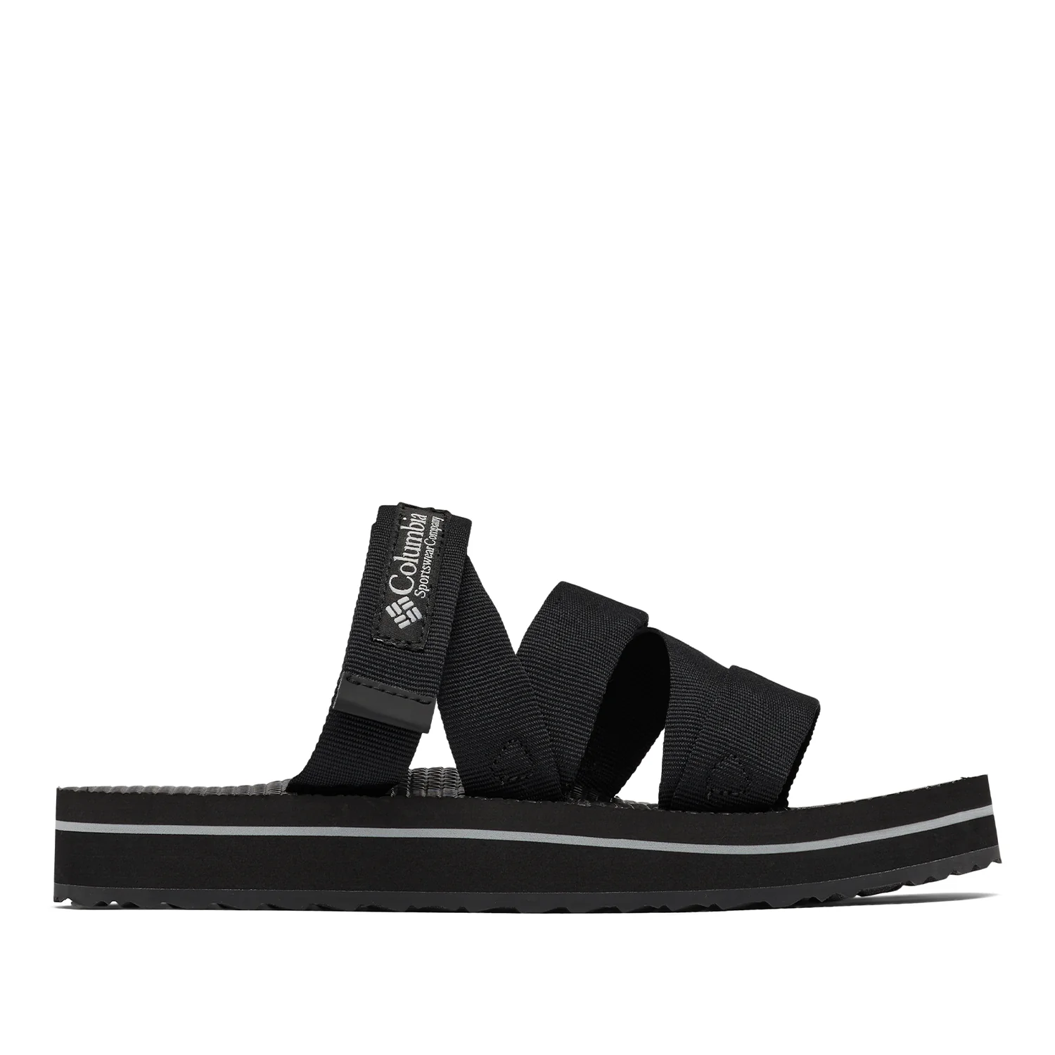 Sandalia Mujer Alava Slide Negro Columbia - Image 5
