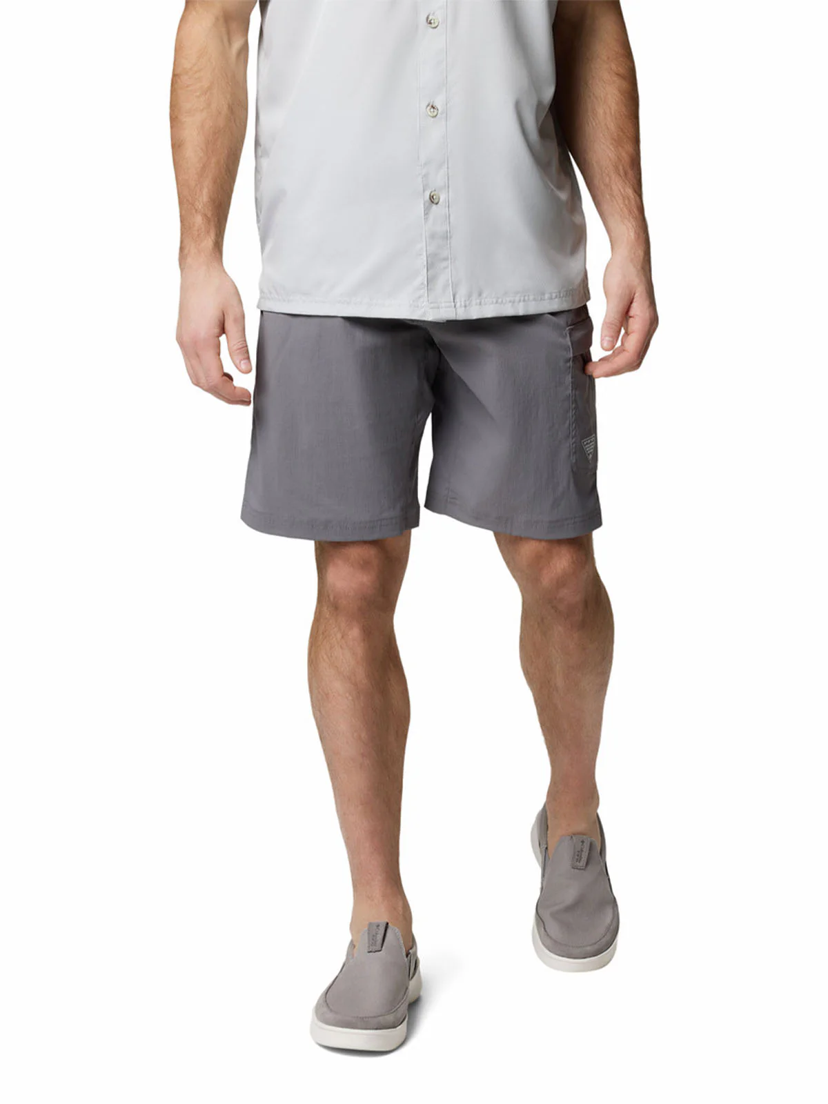 Short Hombre Blood And Guts Gris Columbia