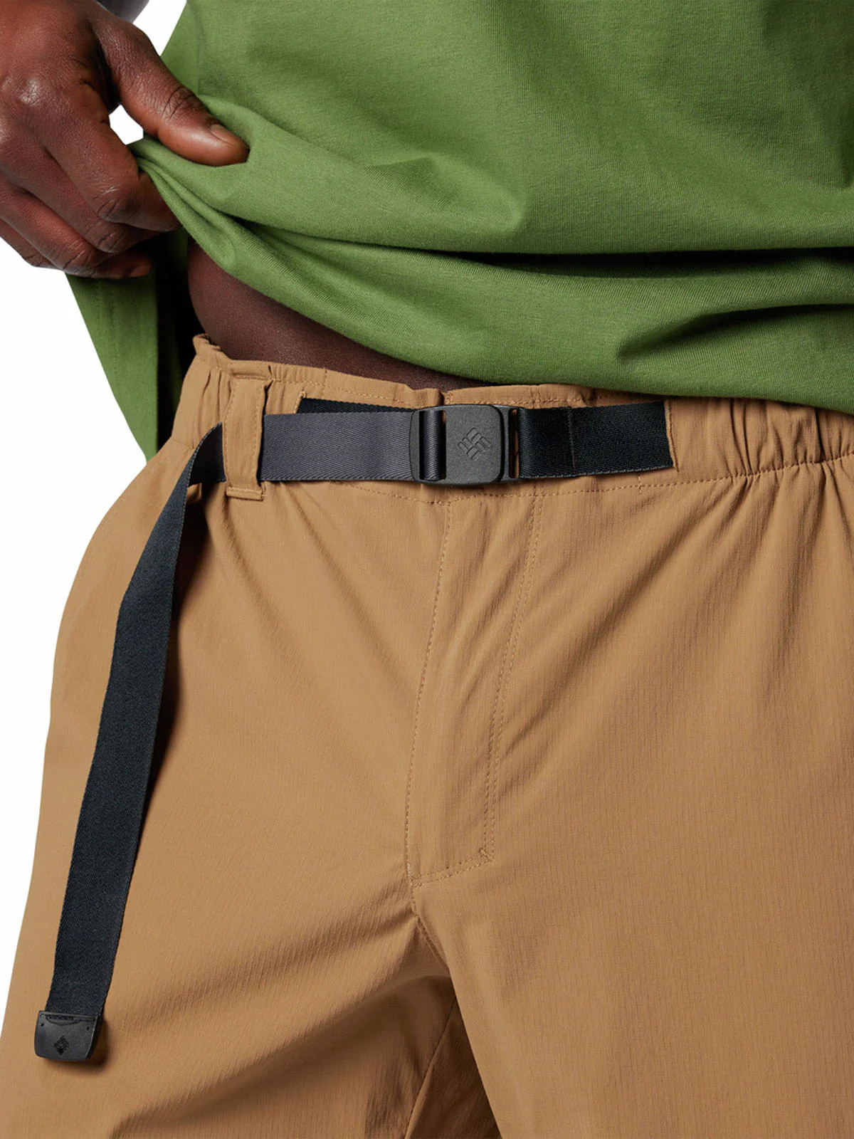 Short Hombre Landroamer Ripstop Café Columbia - Image 3
