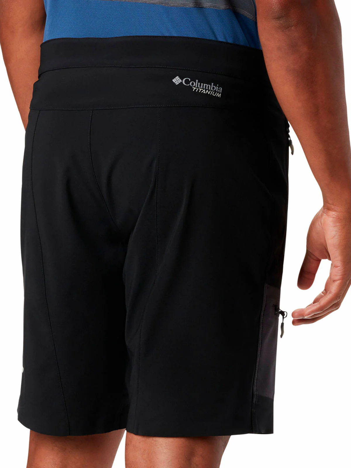 Short Hombre Titan Pass Negro Columbia - Image 3