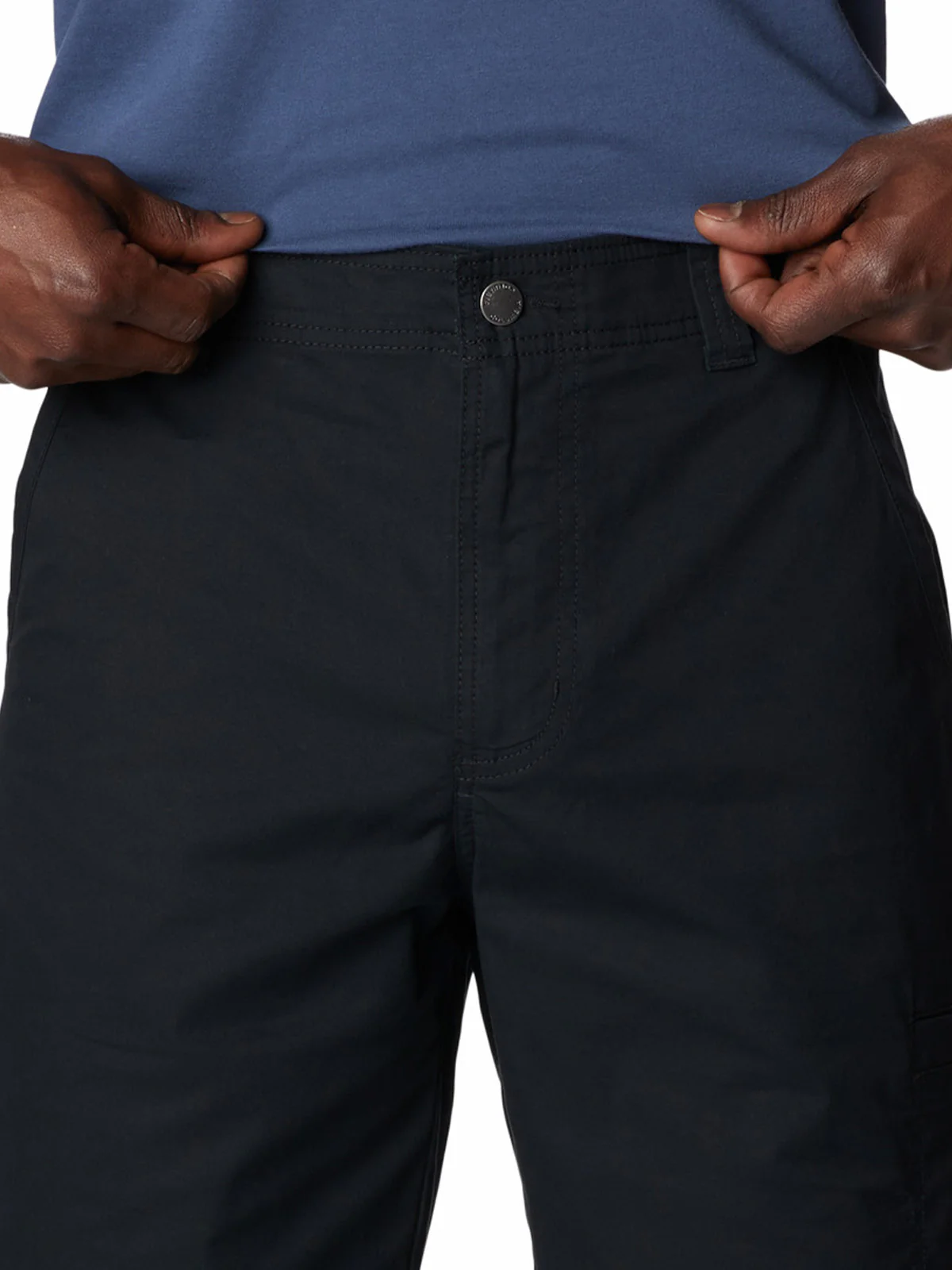 Short Hombre Pine Canyon Cargo Negro Columbia - Image 3