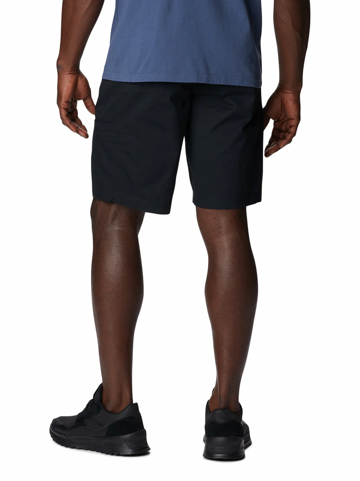 Short Hombre Pine Canyon Cargo Negro Columbia - Image 4
