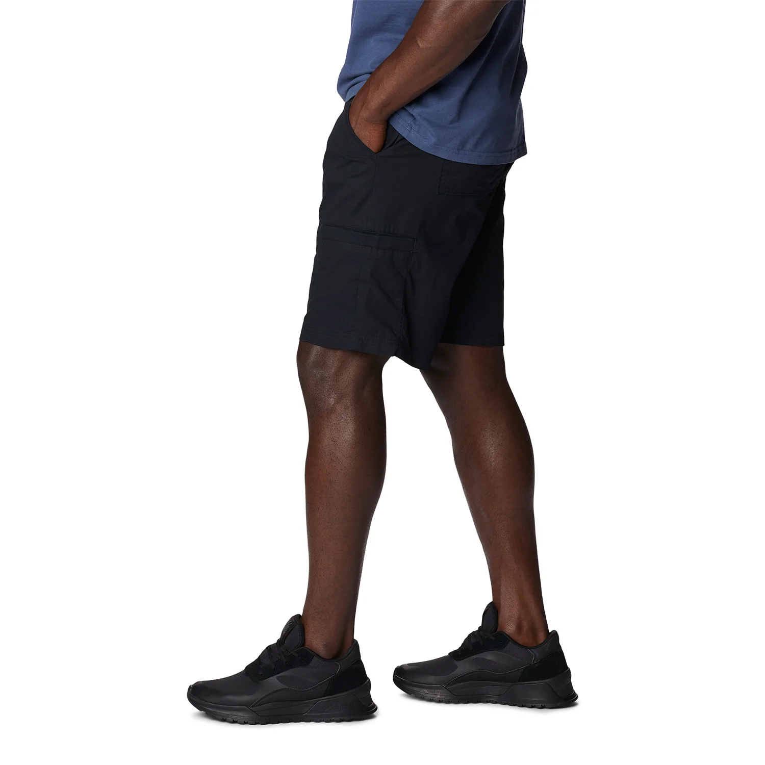 Short Hombre Pine Canyon Cargo Negro Columbia - Image 5