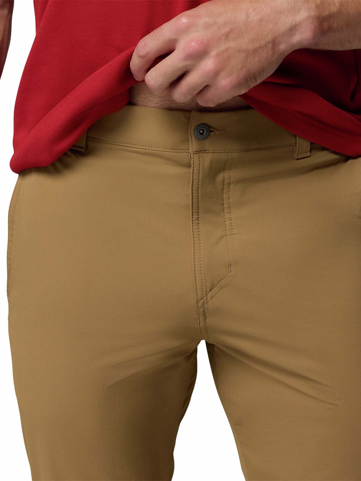 Pantalón Hombre Roc Tech Chino Café Columbia - Image 2