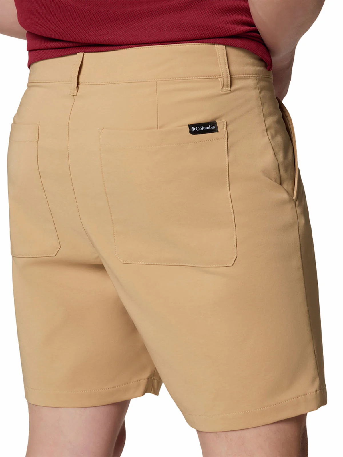 Short Hombre Sage Peak Chino Beige Columbia - Image 3