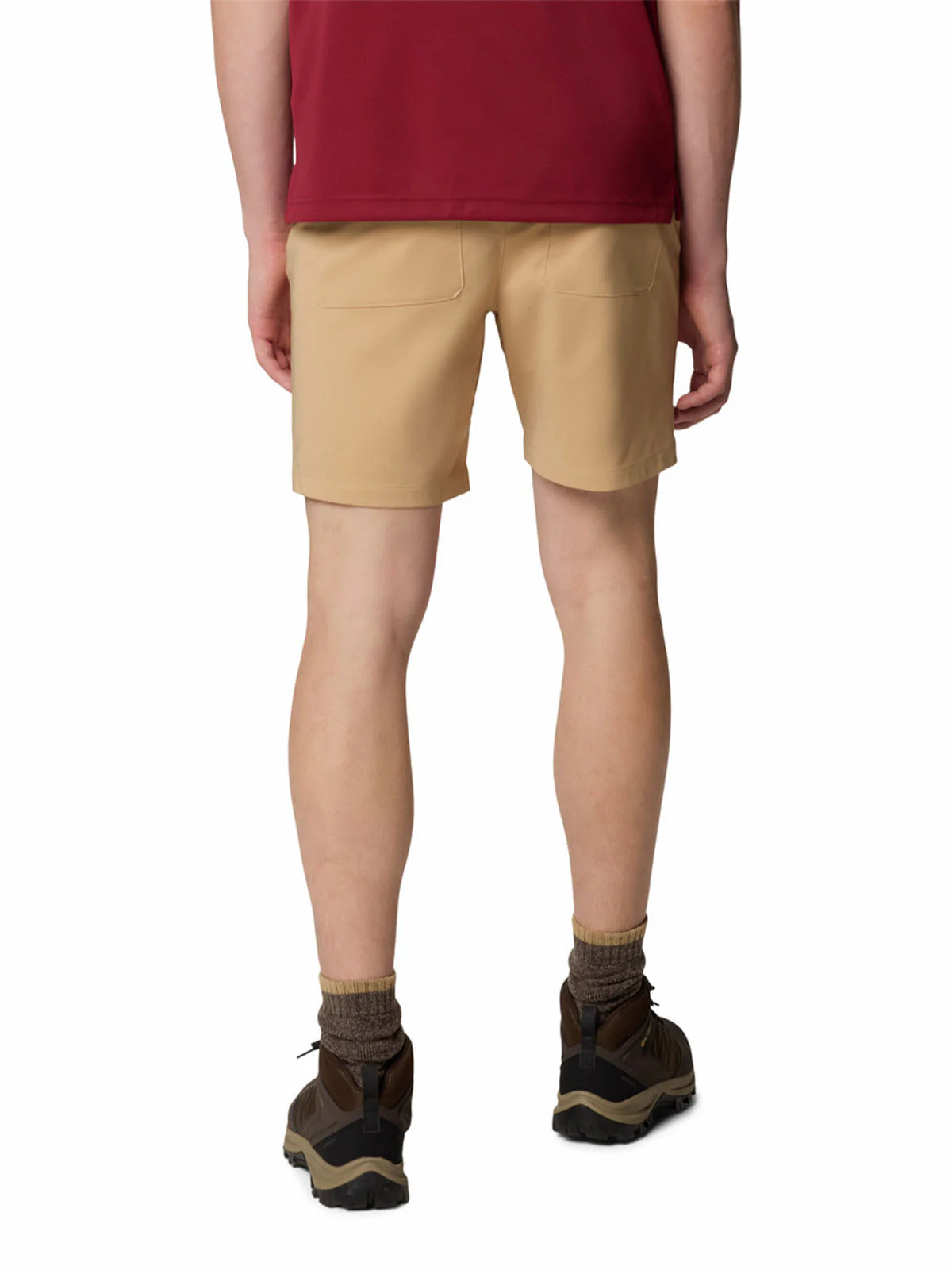 Short Hombre Sage Peak Chino Beige Columbia - Image 4