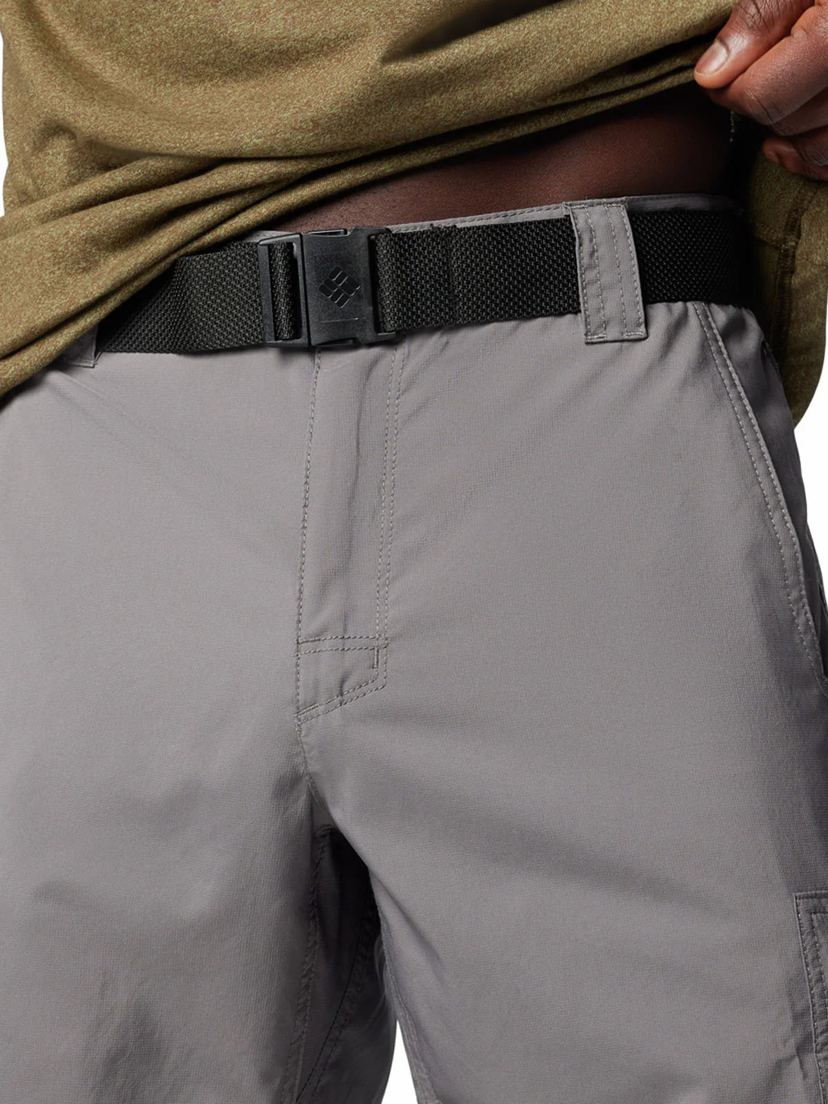 Short Hombre Silver Rdg Cargo Gris Columbia - Image 3