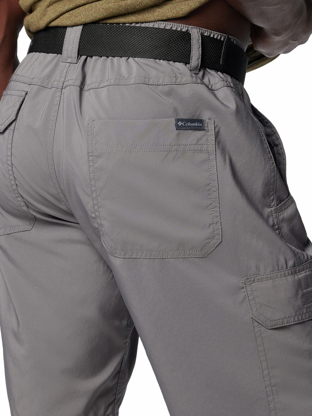 Short Hombre Silver Rdg Cargo Gris Columbia - Image 4