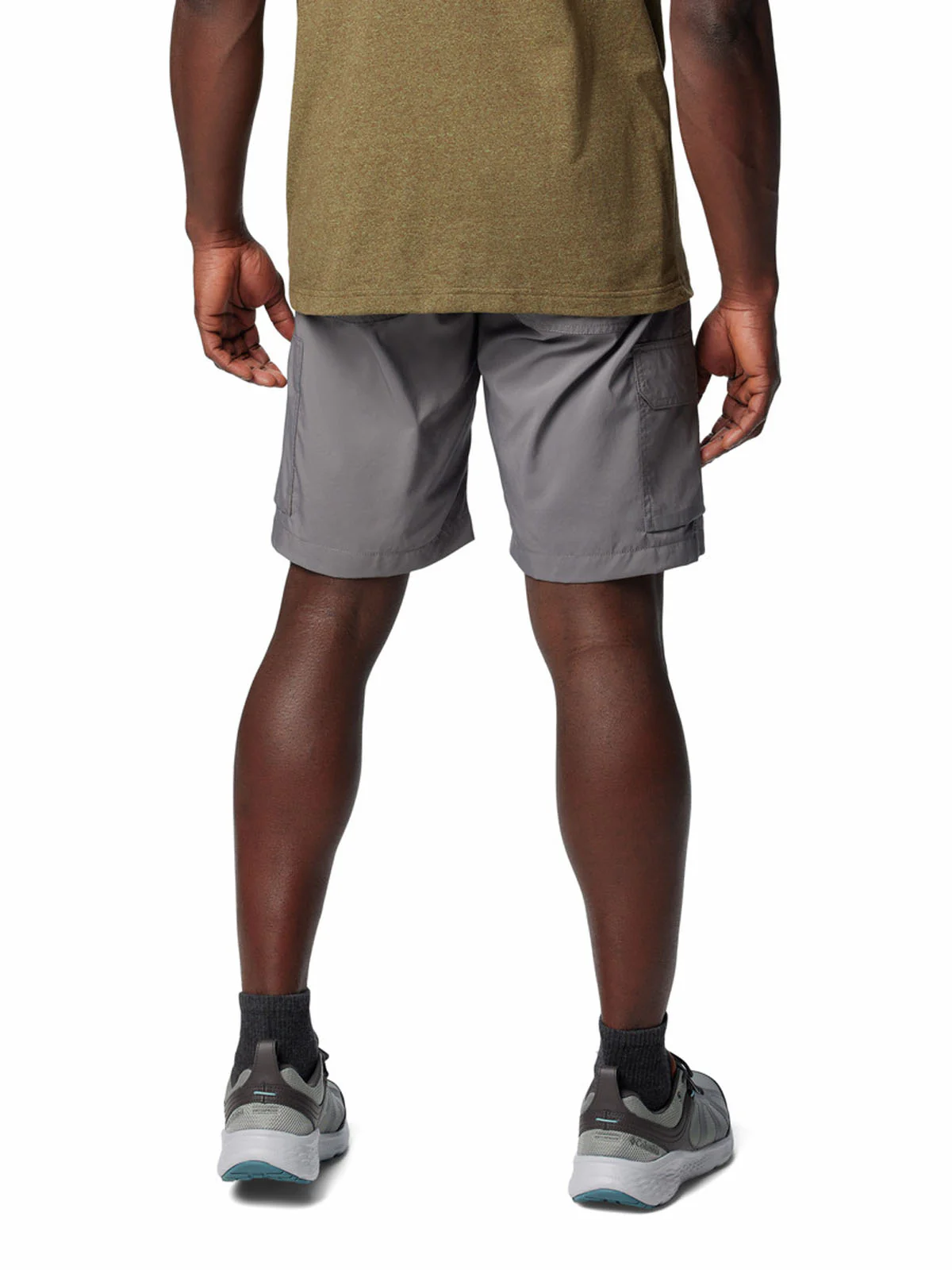 Short Hombre Silver Rdg Cargo Gris Columbia - Image 5