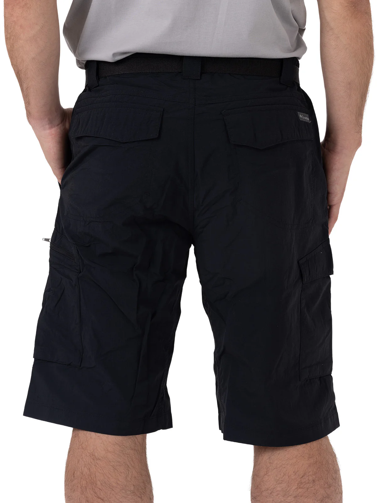 Short Hombre Silver Ridge Cargo Negro Columbia - Image 6