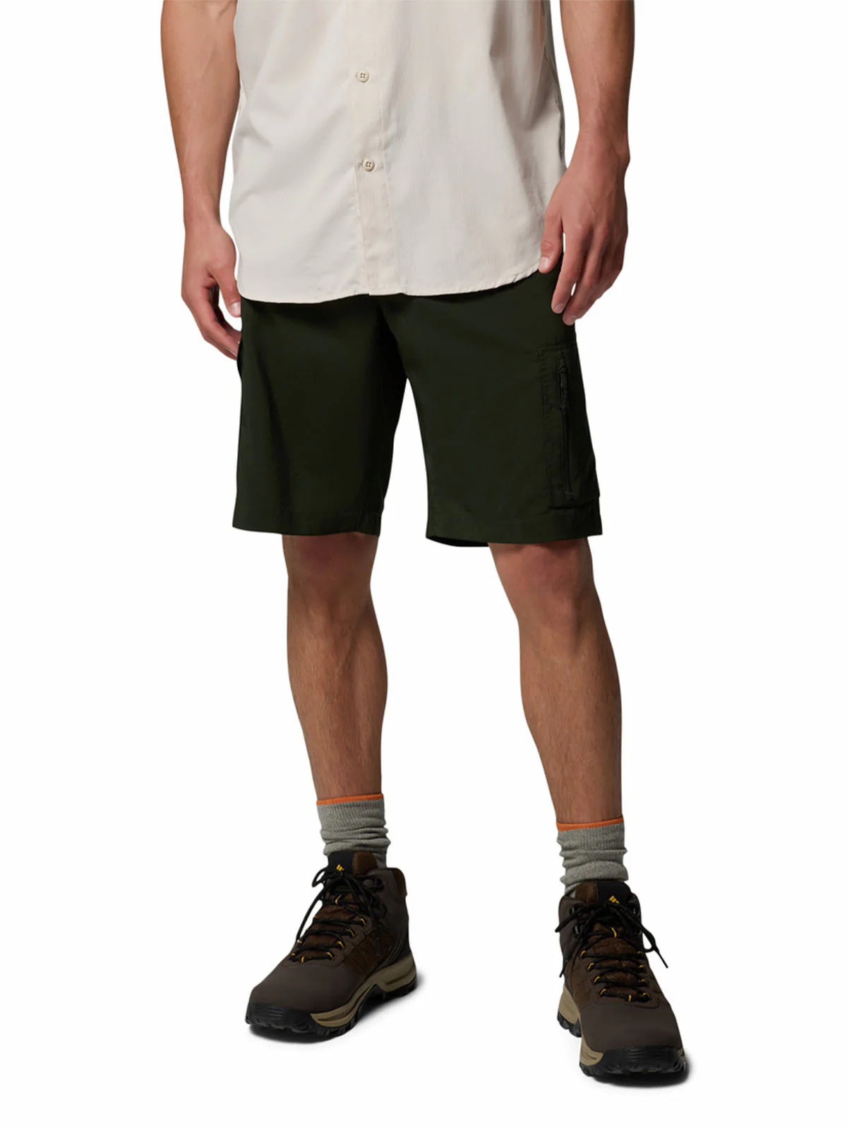 Short Hombre Silver Ridge Cargo Verde Greenscape Columbia