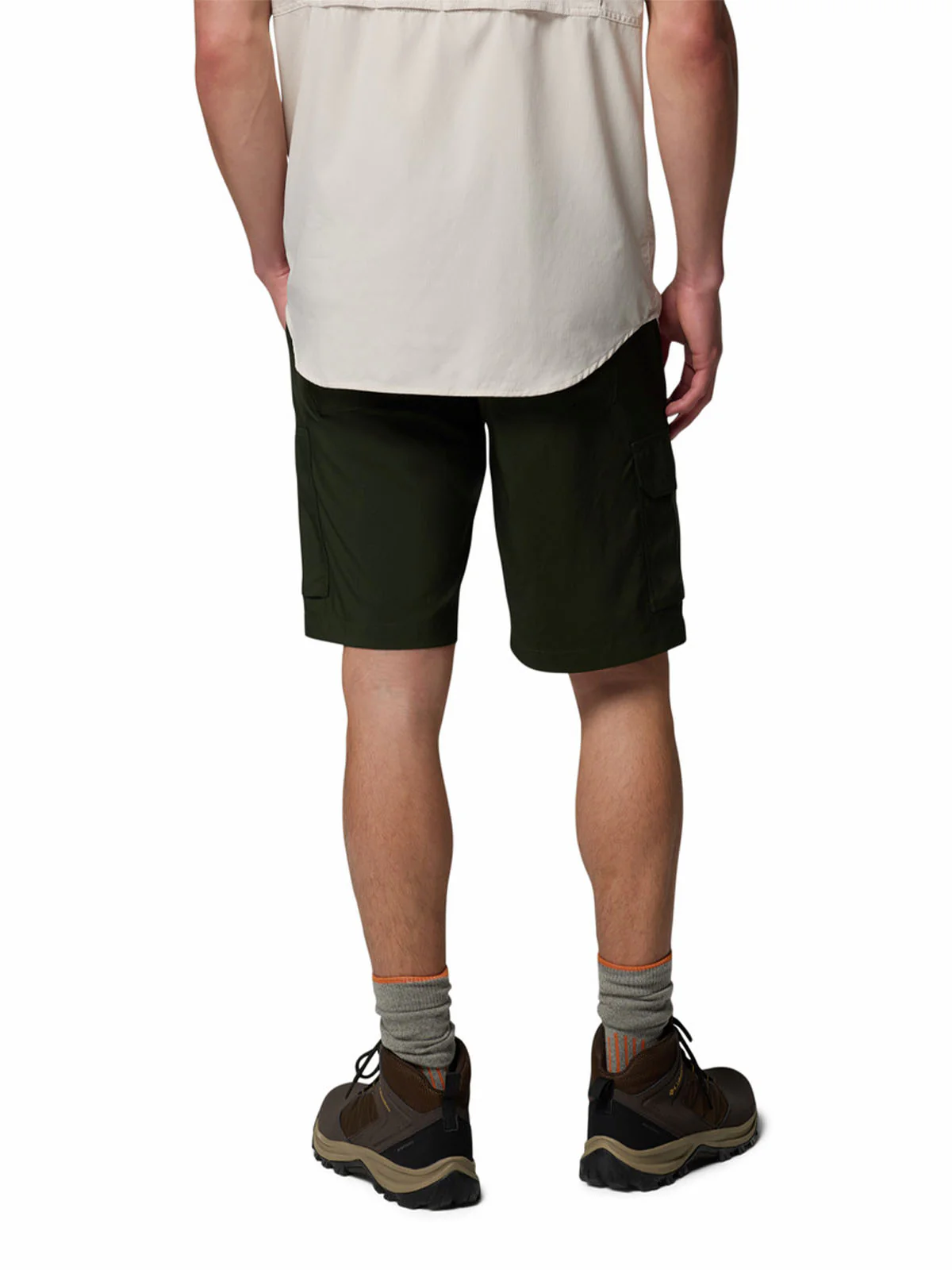 Short Hombre Silver Ridge Cargo Verde Greenscape Columbia - Image 4