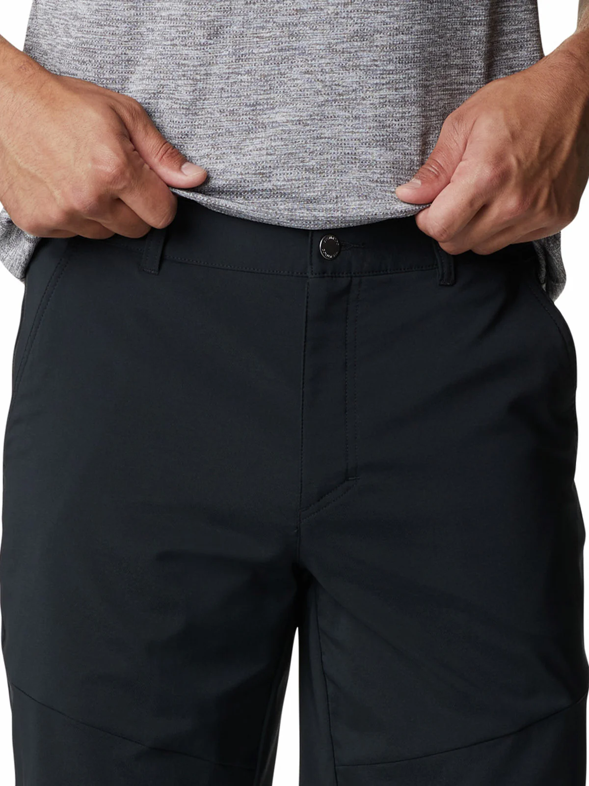 Short Hombre Tech Trail Negro Columbia - Image 3