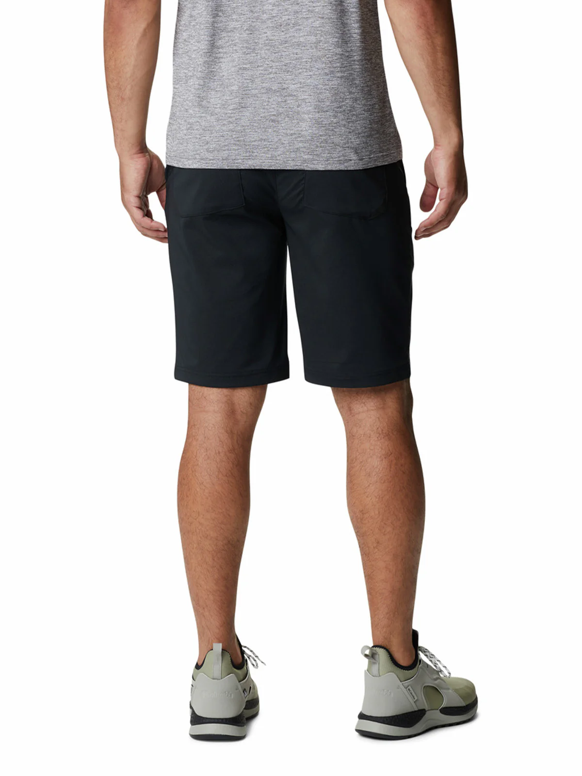 Short Hombre Tech Trail Negro Columbia - Image 5