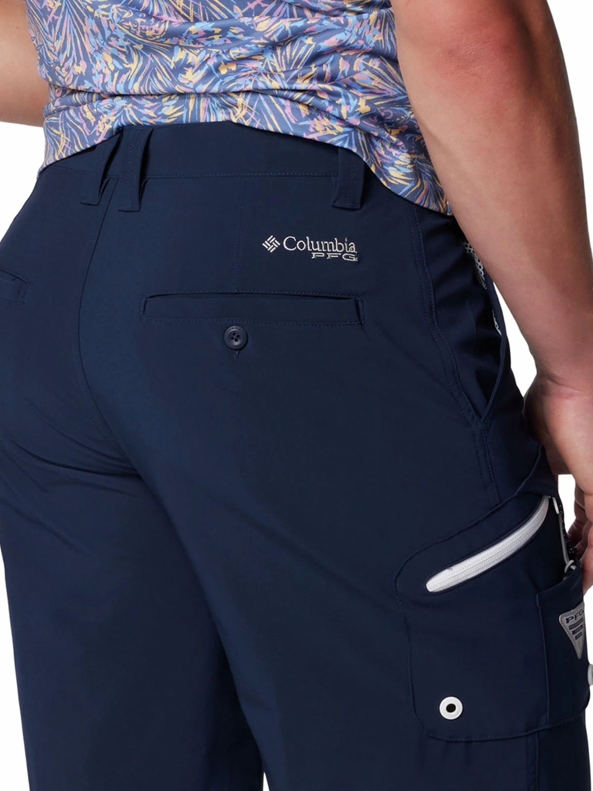 Short Hombre Terminal Tackle II Azul Columbia - Image 3