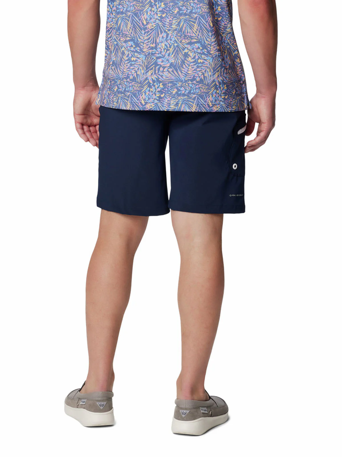 Short Hombre Terminal Tackle II Azul Columbia - Image 4
