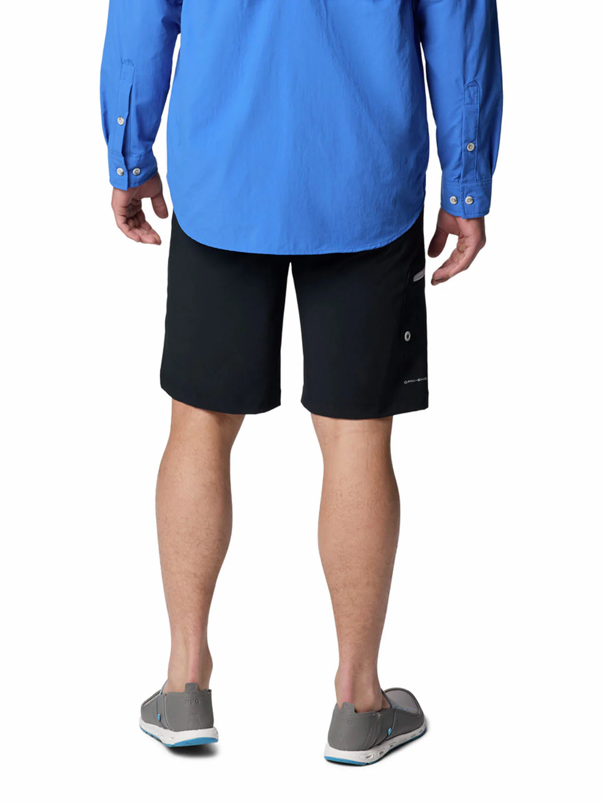 Short Hombre Terminal Tackle II Negro Columbia - Image 4