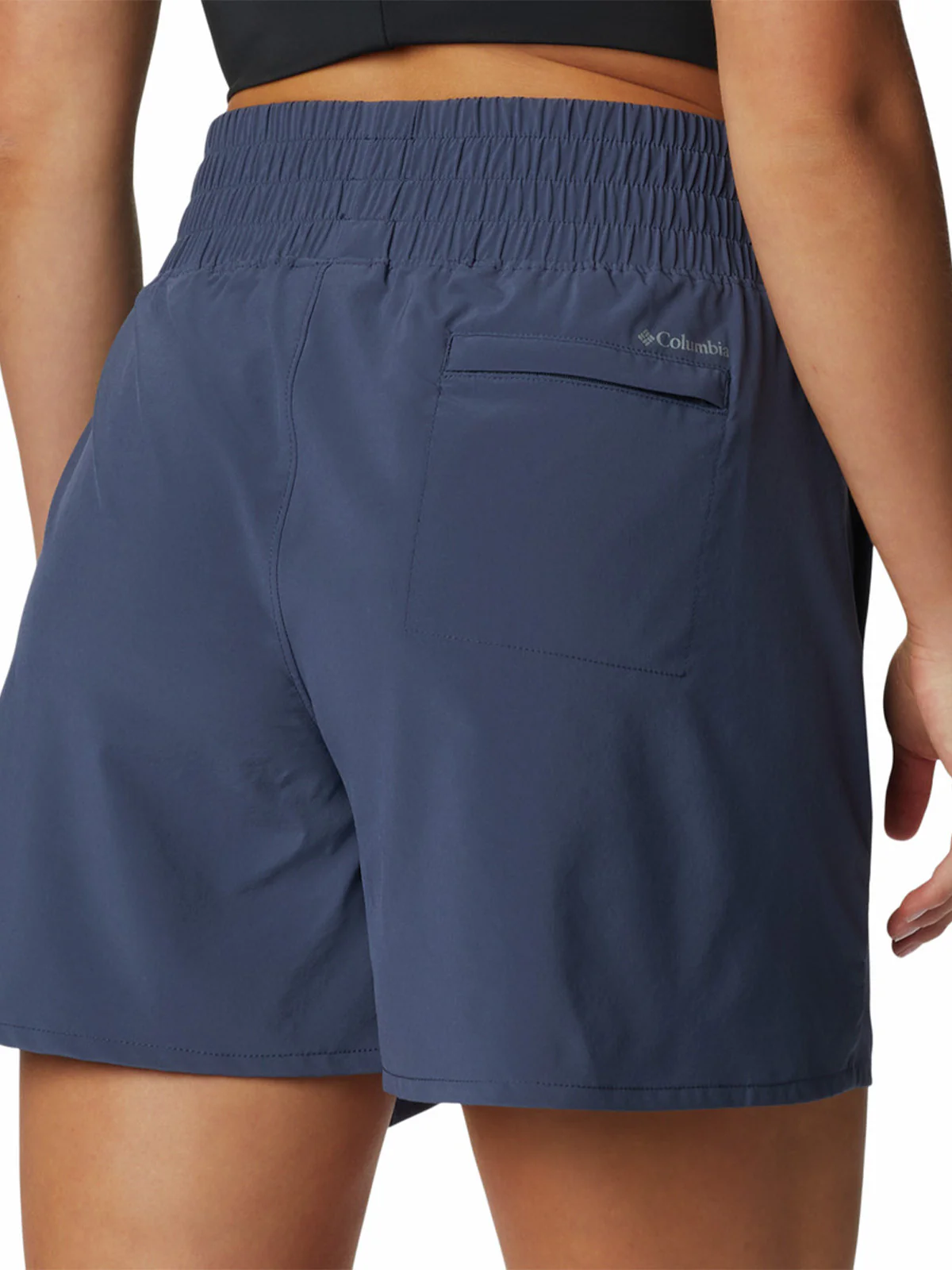 Short Mujer Boundless Beauty Azul Columbia - Image 4