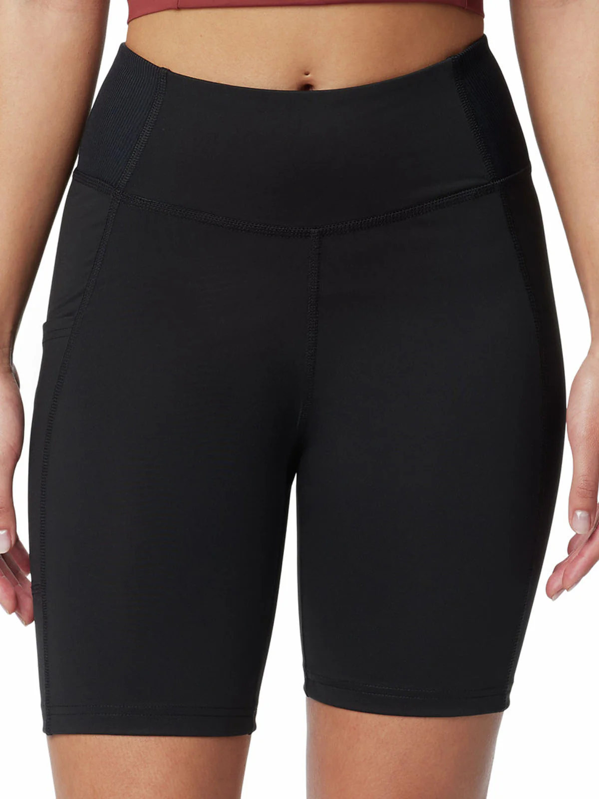 Calza Mujer Boundless Trek 1/2 Negro Columbia - Image 3