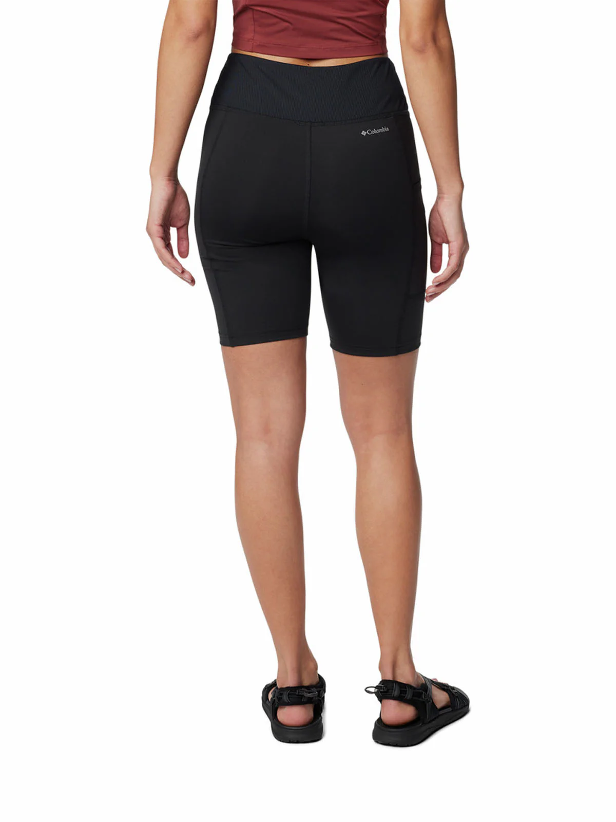 Calza Mujer Boundless Trek 1/2 Negro Columbia - Image 5