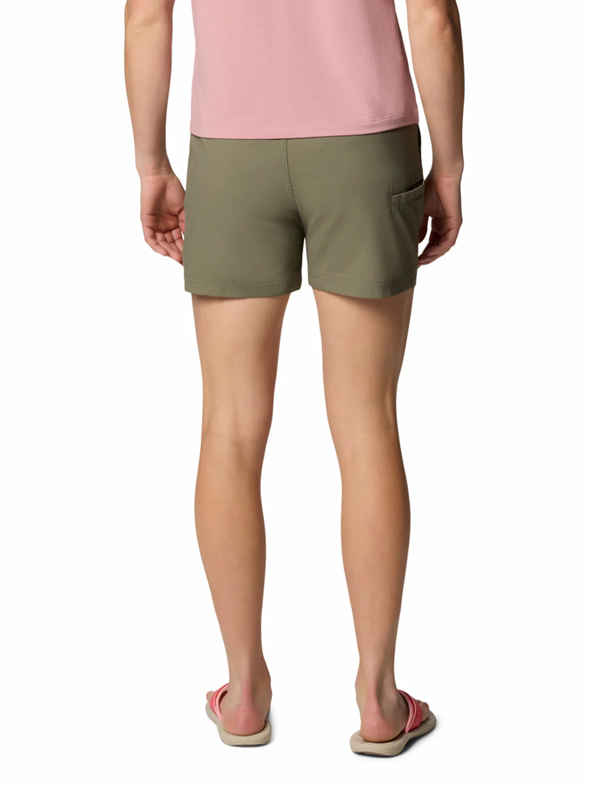Short Mujer Leslie Falls II Gris Columbia - Image 5