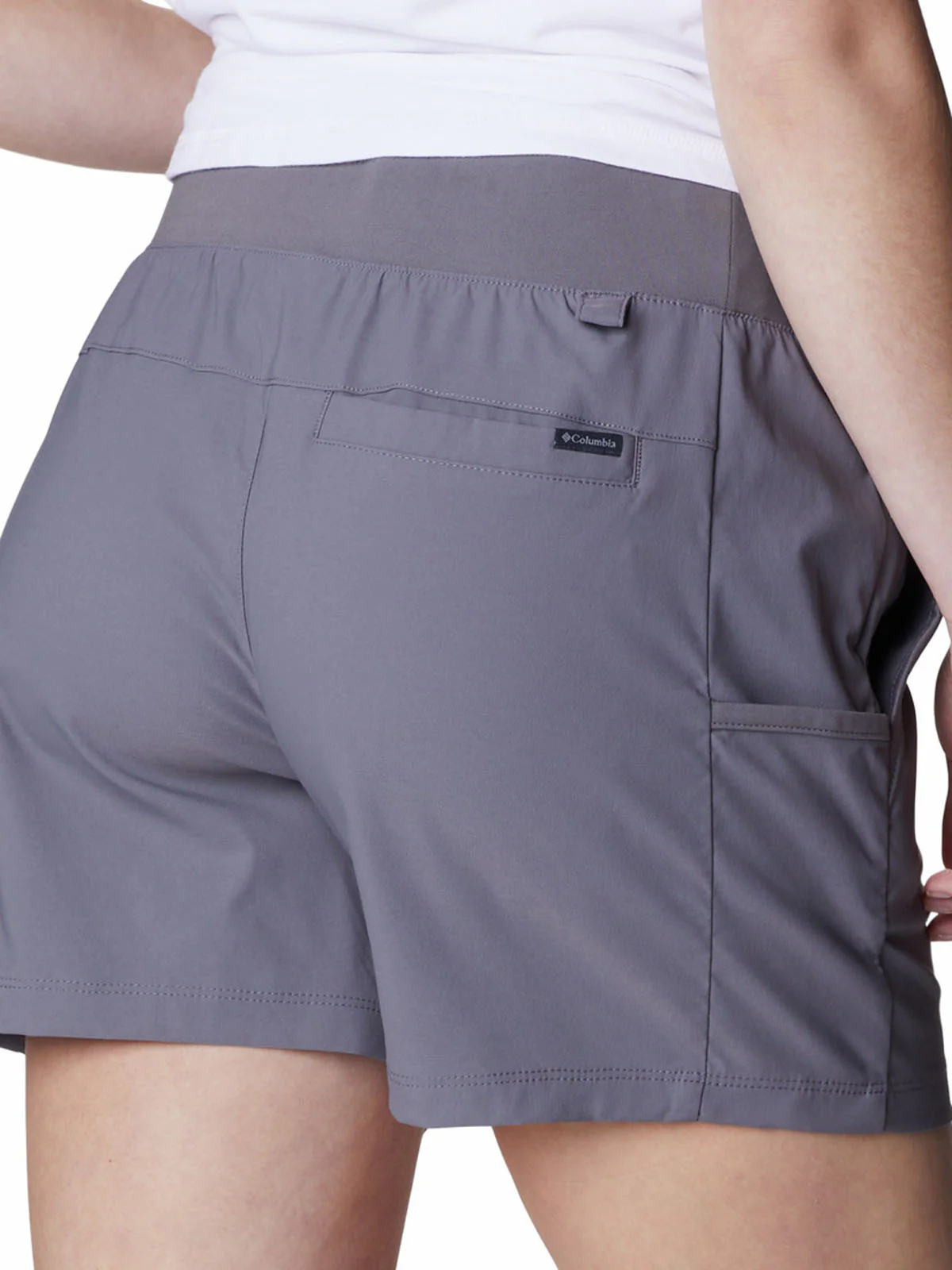 Short Mujer Leslie Falls Gris Columbia - Image 4