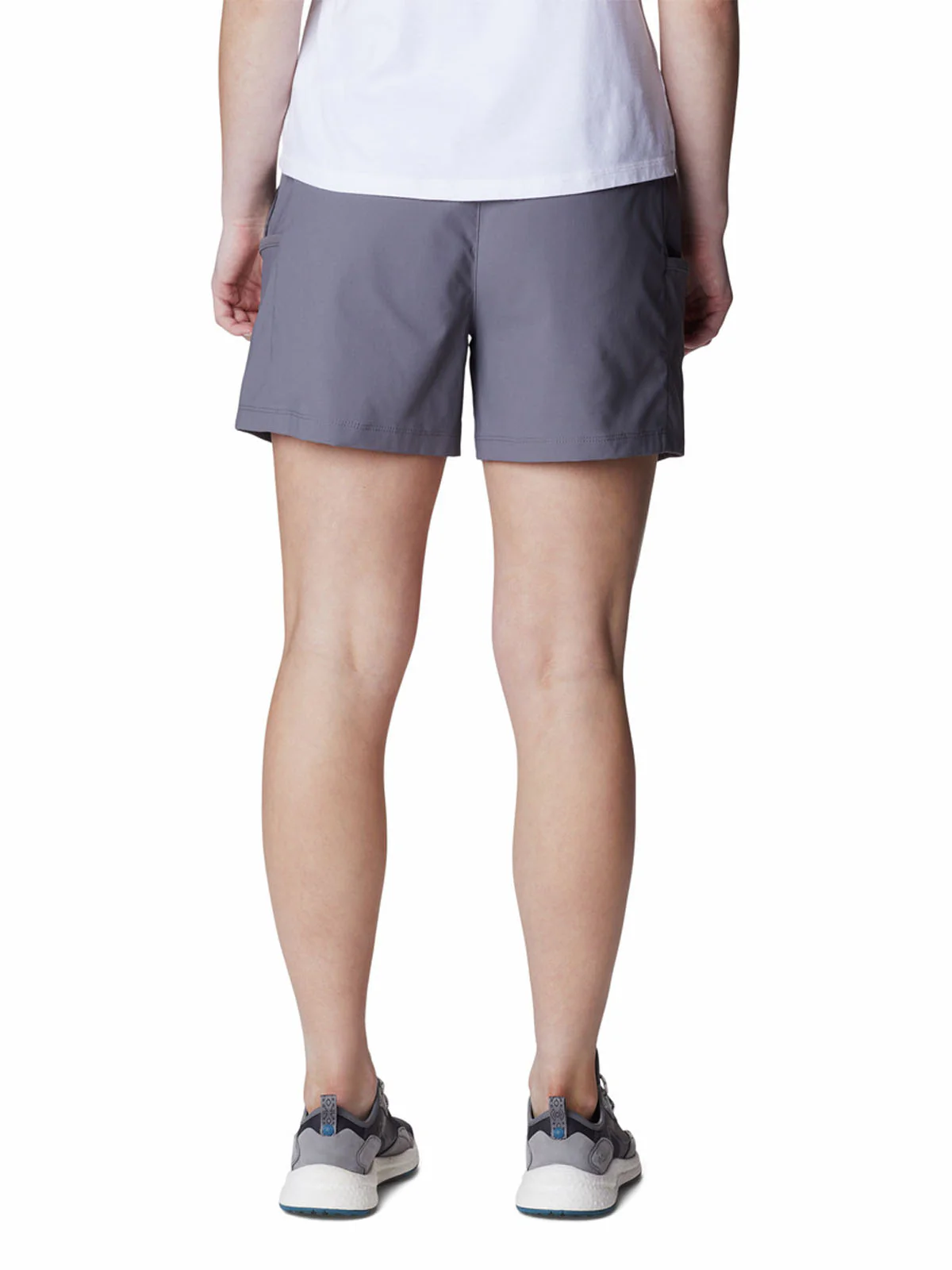 Short Mujer Leslie Falls Gris Columbia - Image 5