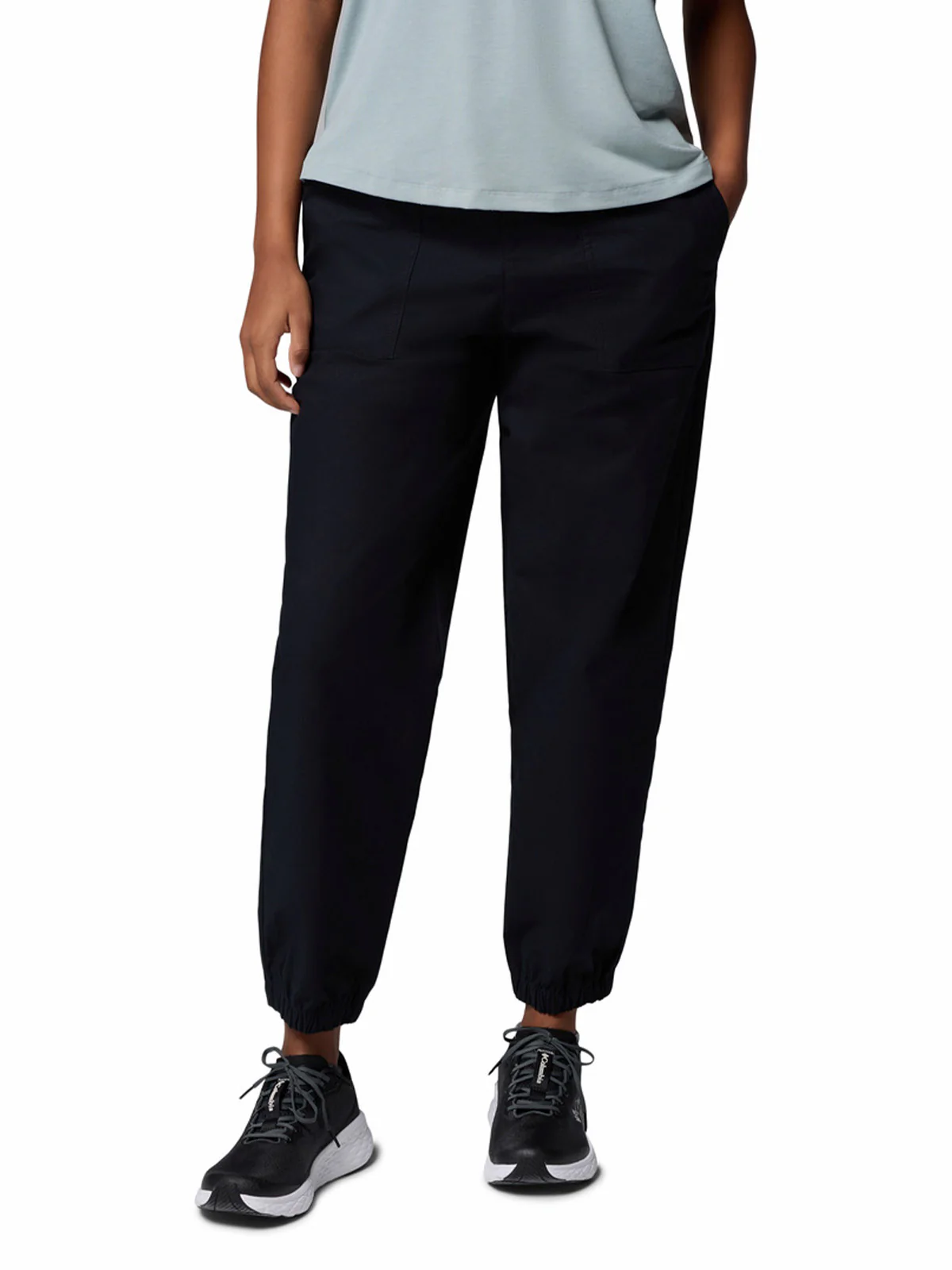 Short Mujer ROC Ripstop Negro Columbia