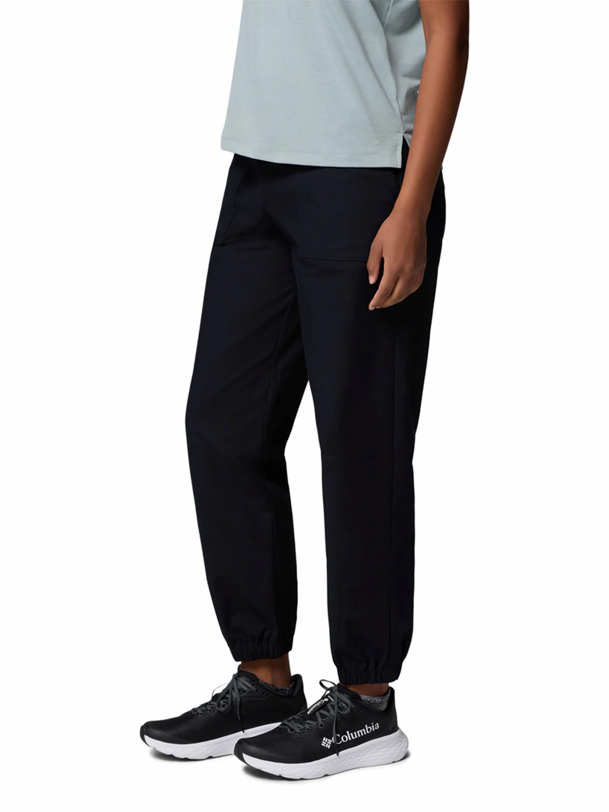 Short Mujer ROC Ripstop Negro Columbia - Image 2