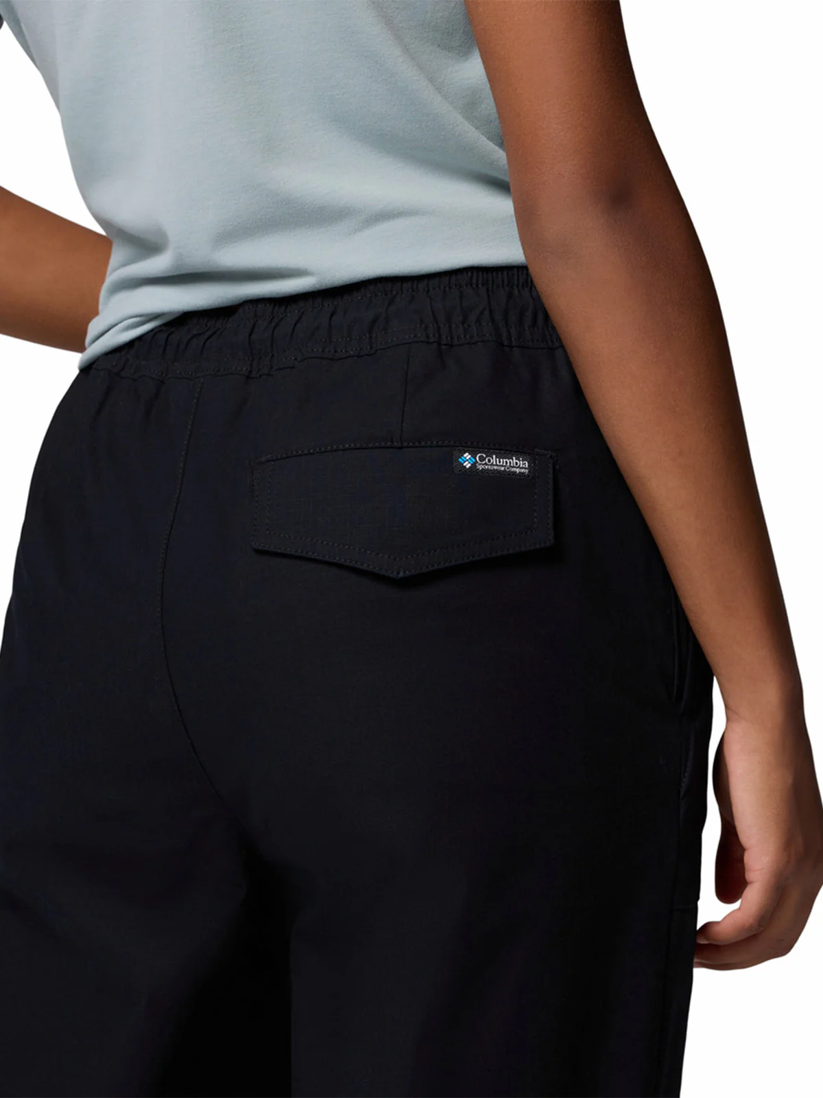 Short Mujer ROC Ripstop Negro Columbia - Image 6