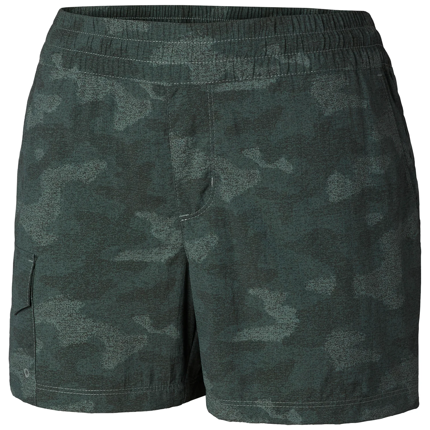 Short Mujer Silver Ridge Printed Pull On Verde Columbia