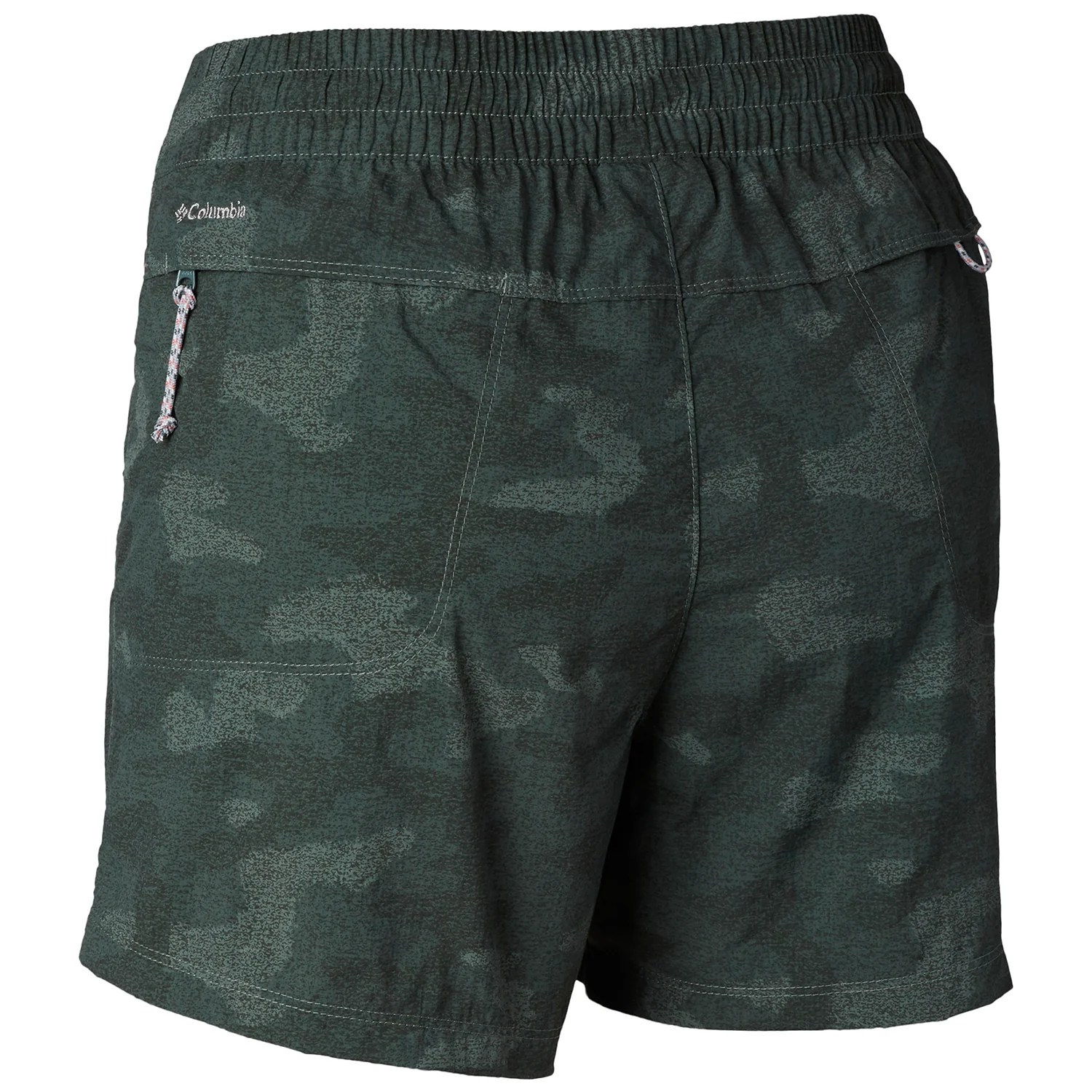 Short Mujer Silver Ridge Printed Pull On Verde Columbia - Image 2