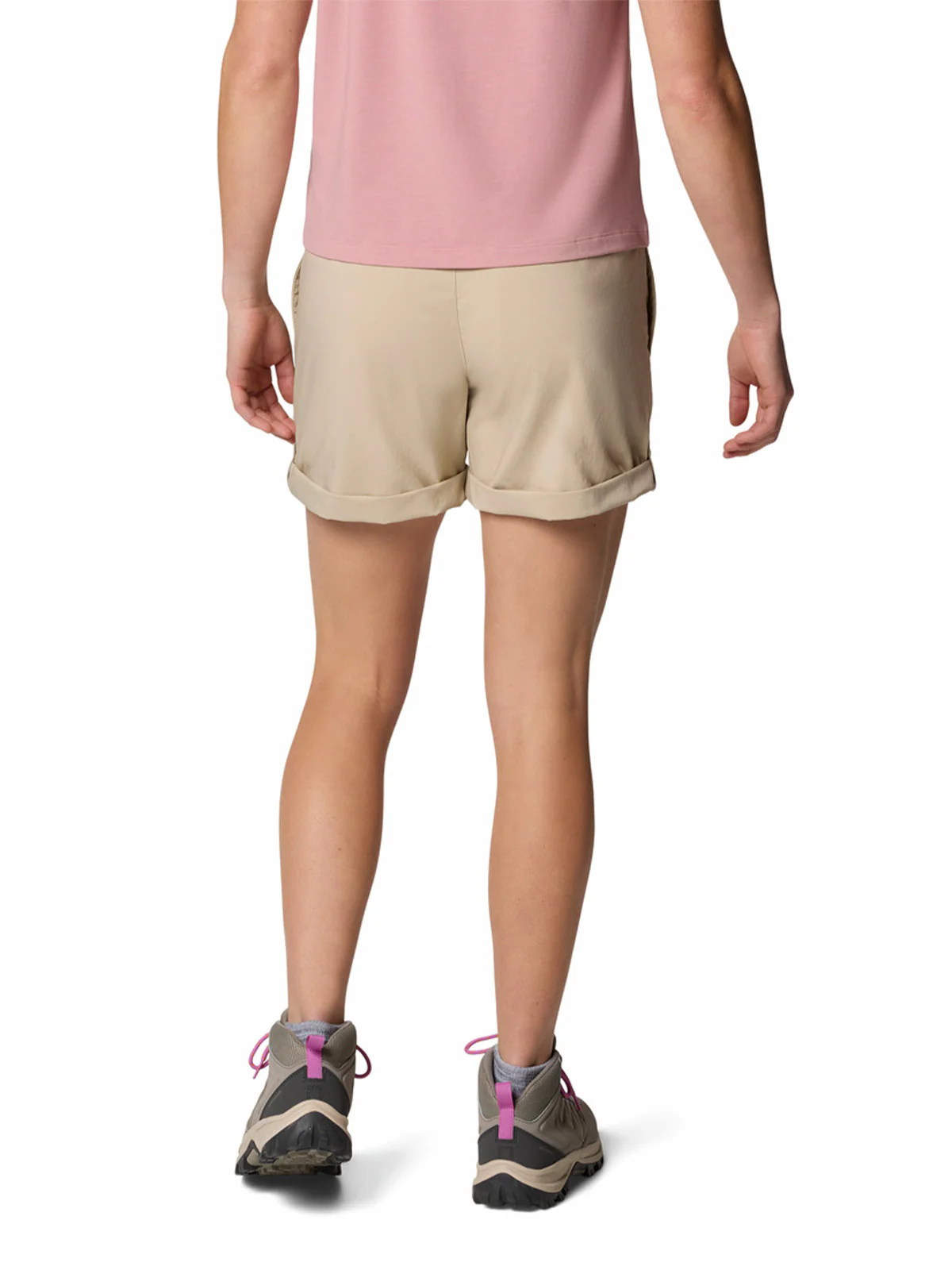 Short Mujer Silver Ridge Beige Columbia - Image 6