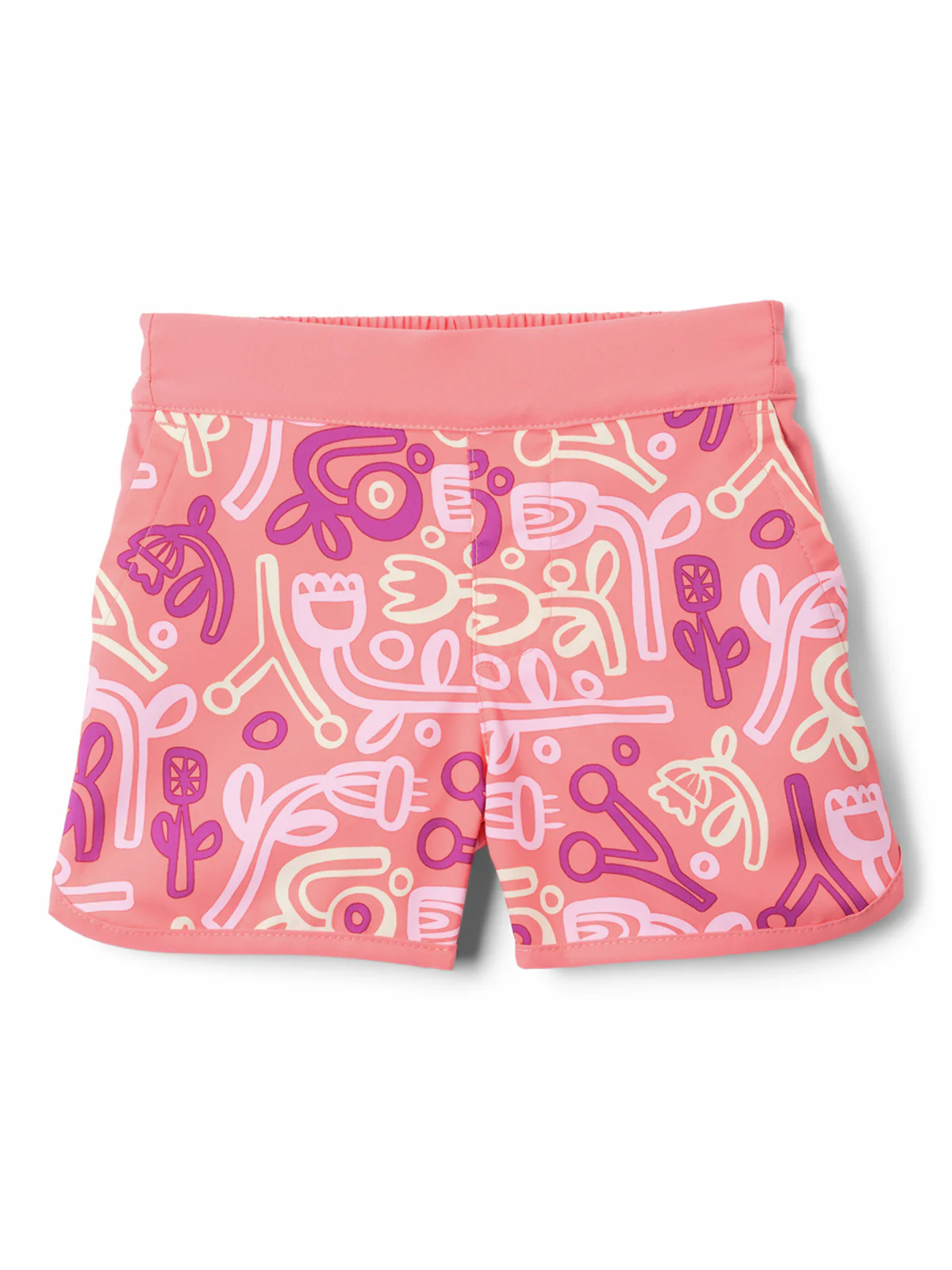 Short Niña Sandy Shores Rosado Columbia