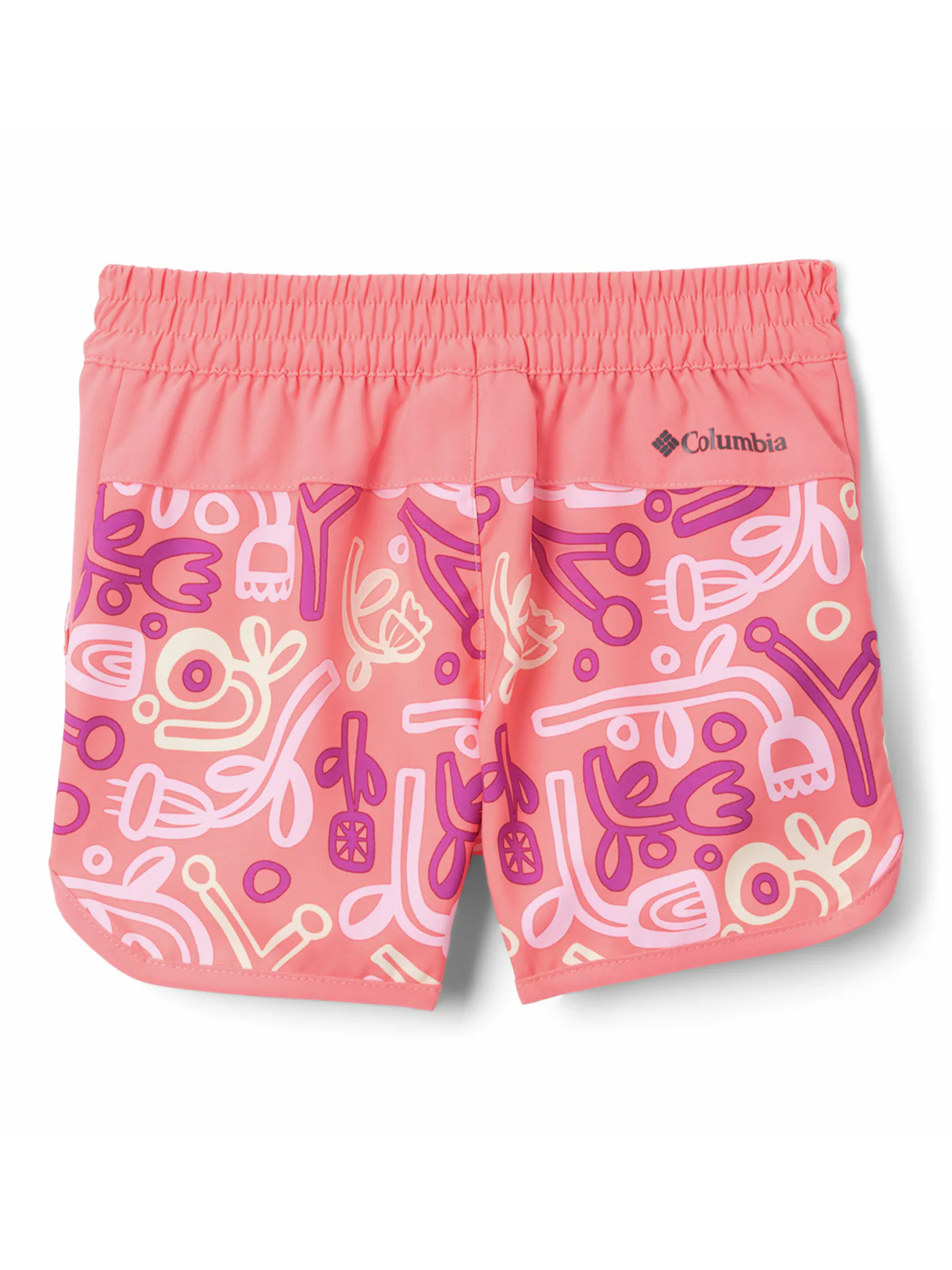 Short Niña Sandy Shores Rosado Columbia - Image 2