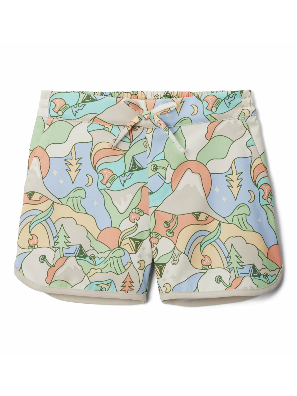 Traje de Baño Niño Sandy Shores Gris Columbia