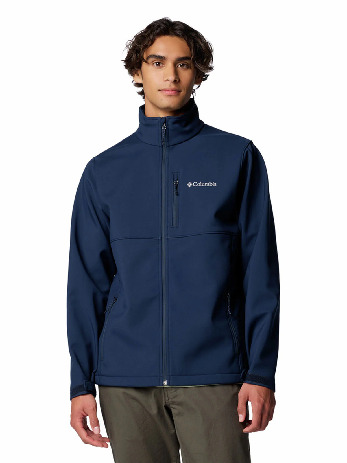 Softshell Hombre Ascender Azul Collegiate Navy Columbia