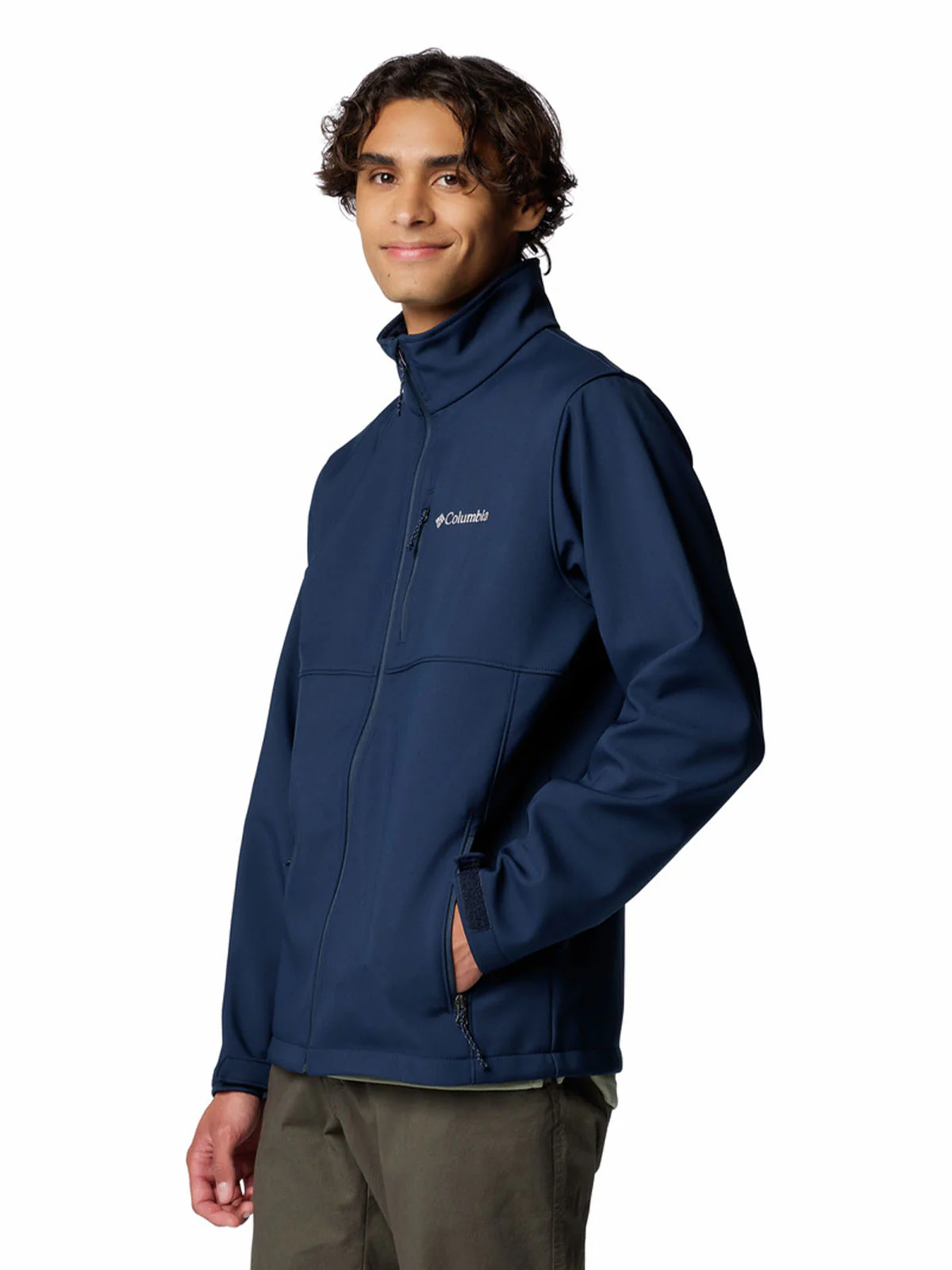 Softshell Hombre Ascender Azul Collegiate Navy Columbia - Image 2
