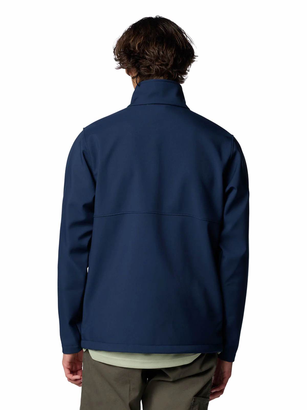 Softshell Hombre Ascender Azul Collegiate Navy Columbia - Image 4