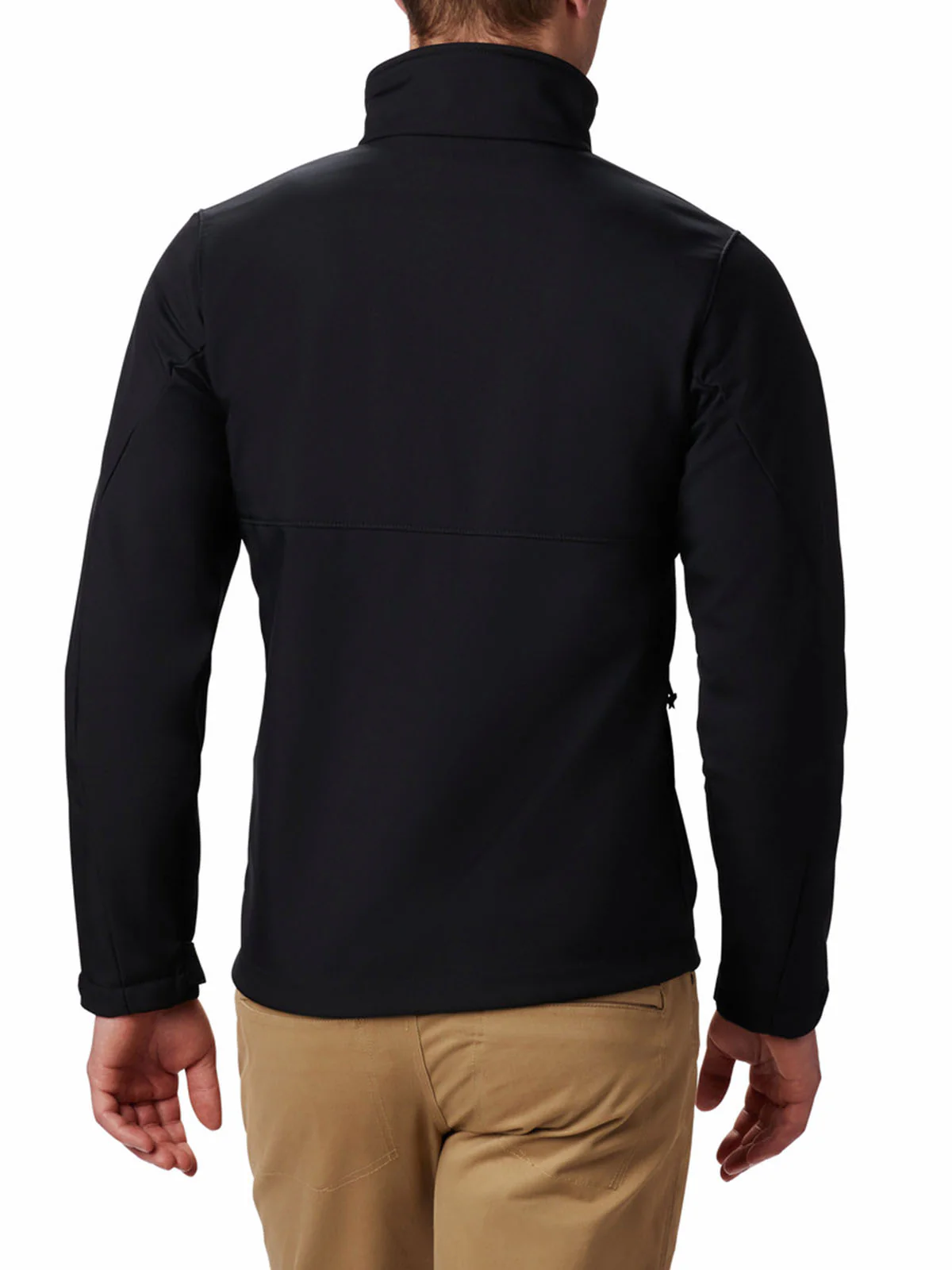Softshell Hombre Ascender Negro Black Hiking Columbia - Image 4