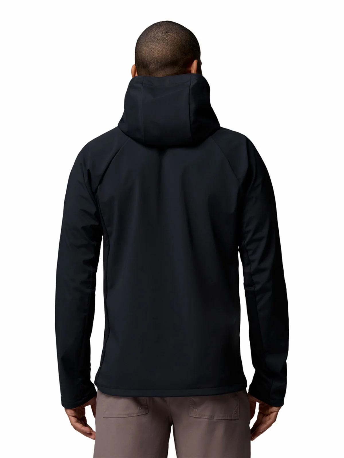 Softshell Hombre Trailborne Negro Columbia - Image 4
