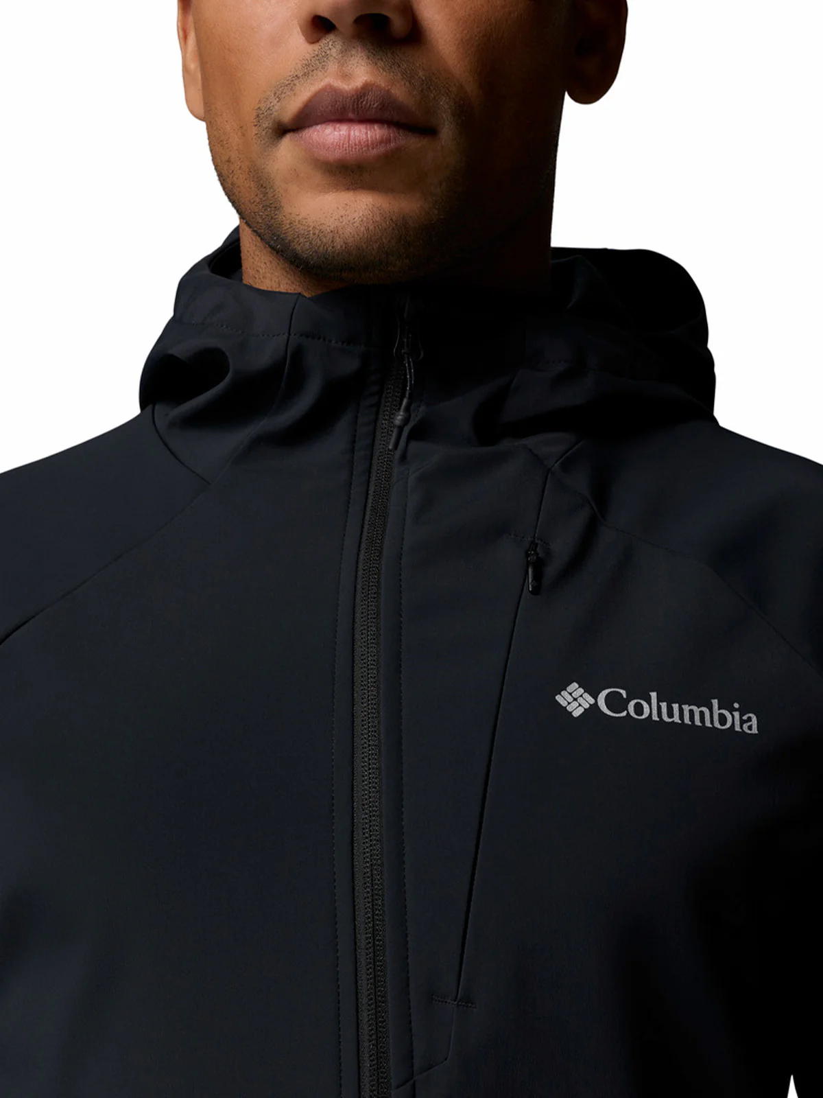 Softshell Hombre Trailborne Negro Columbia - Image 6