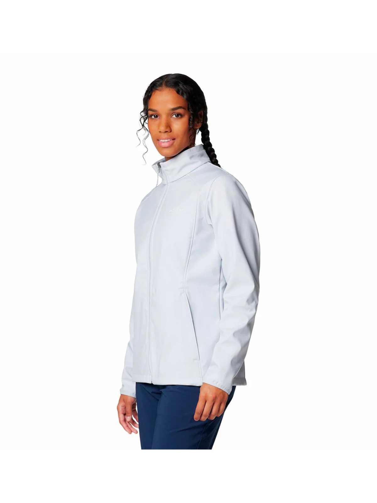 Softshell Mujer Kruser Ridge III Gris Columbia - Image 2