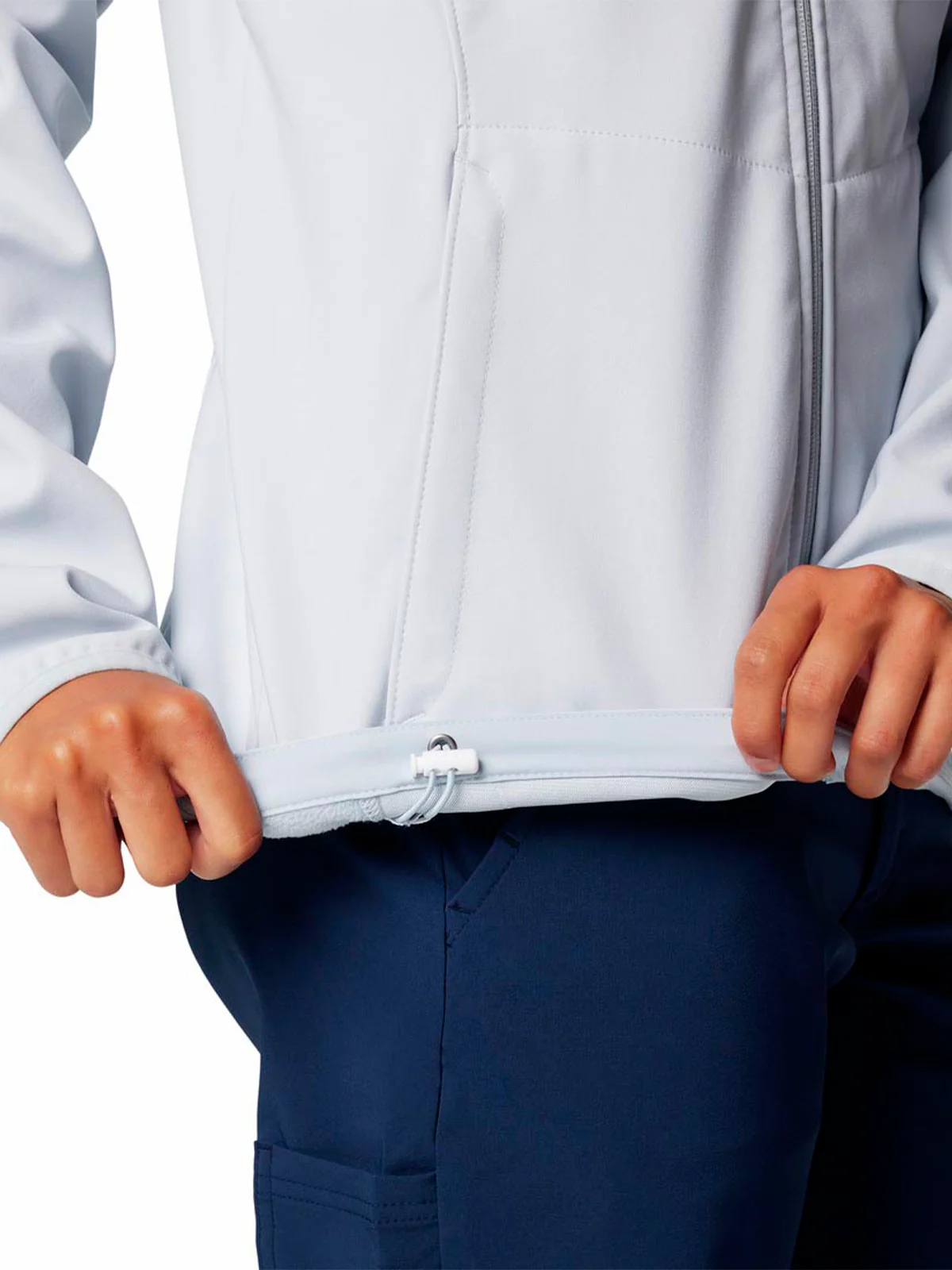 Softshell Mujer Kruser Ridge III Gris Columbia - Image 4